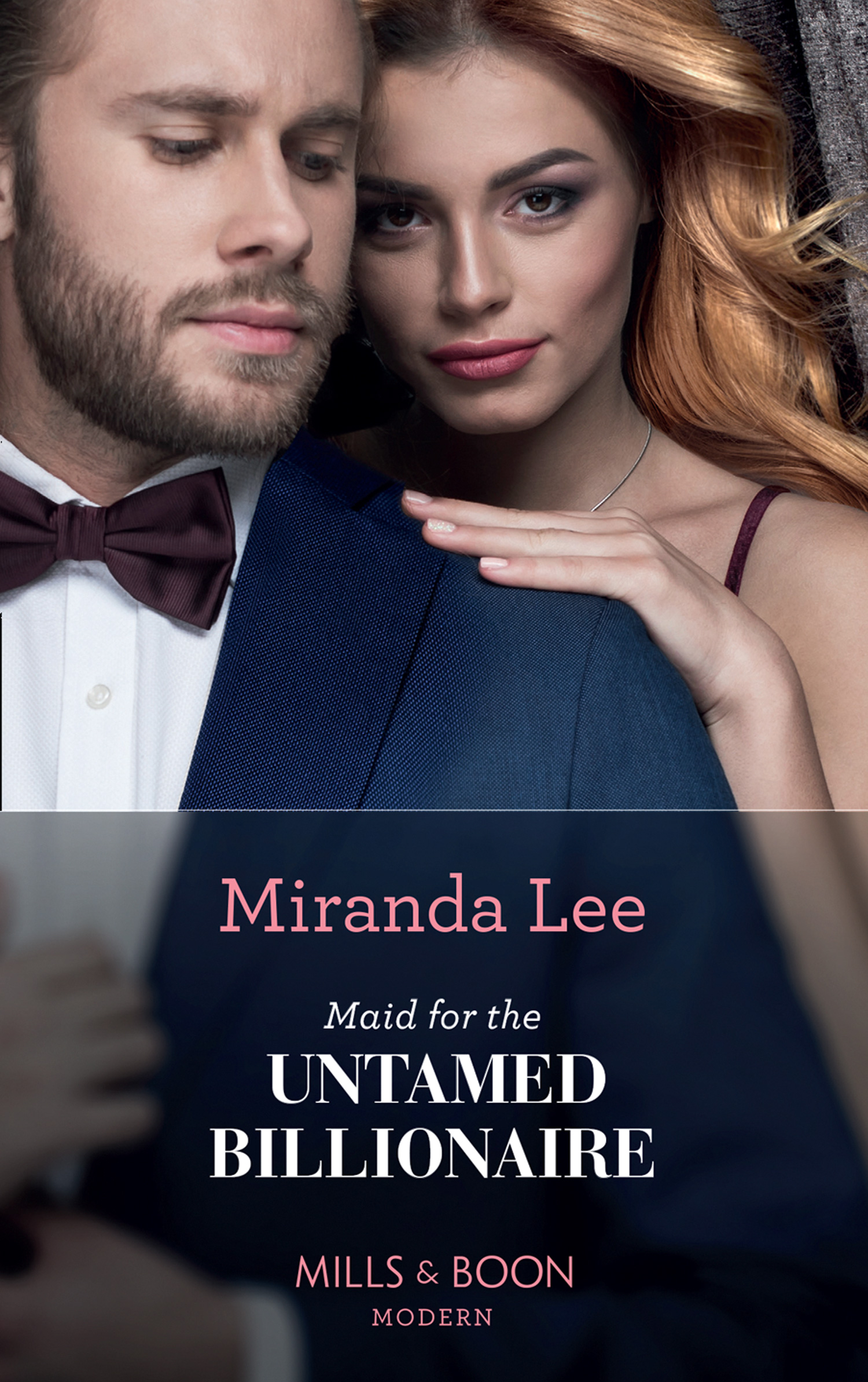 Обложка книги «Maid For The Untamed Billionaire»