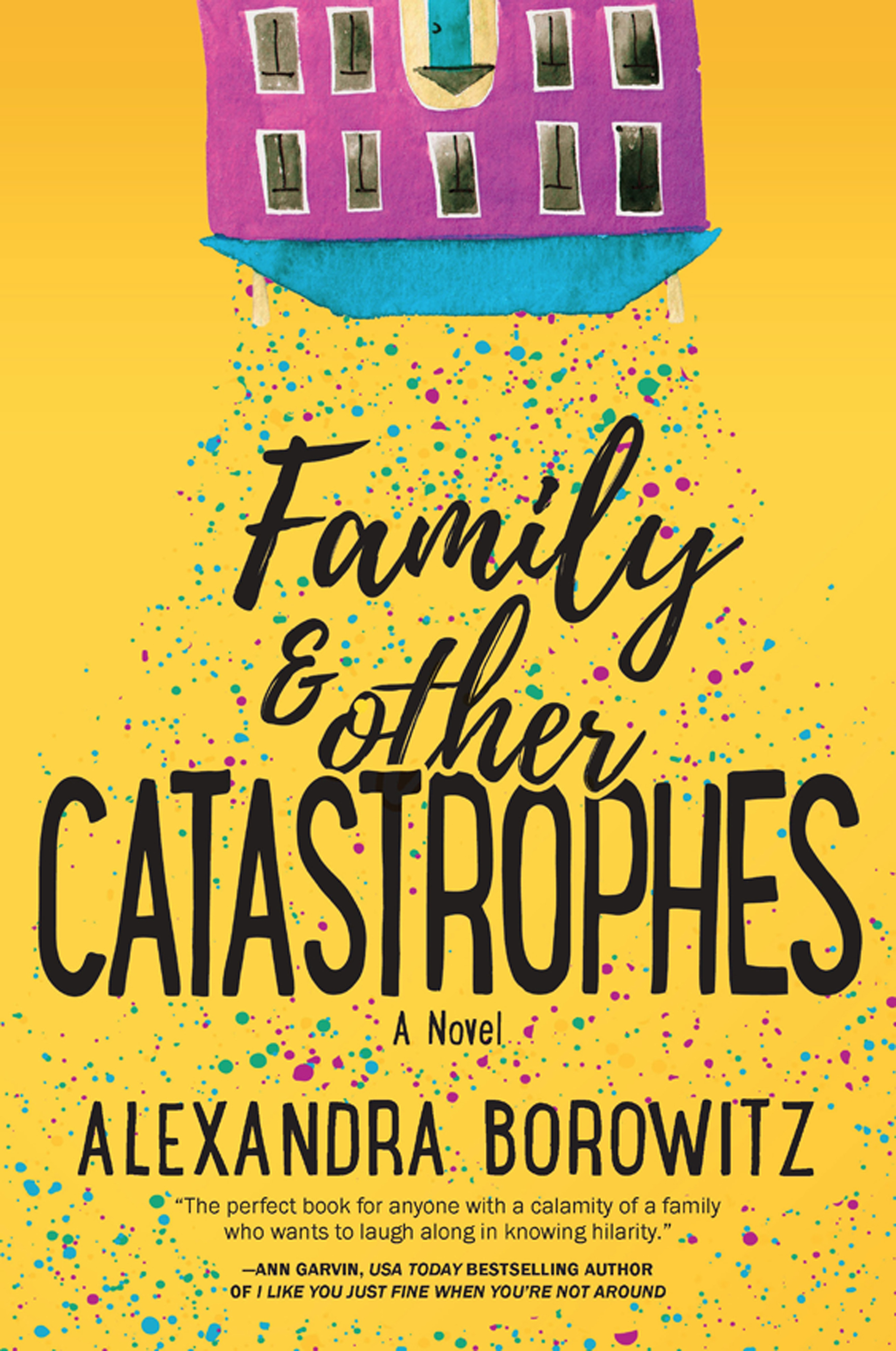 Обложка книги «Family And Other Catastrophes»