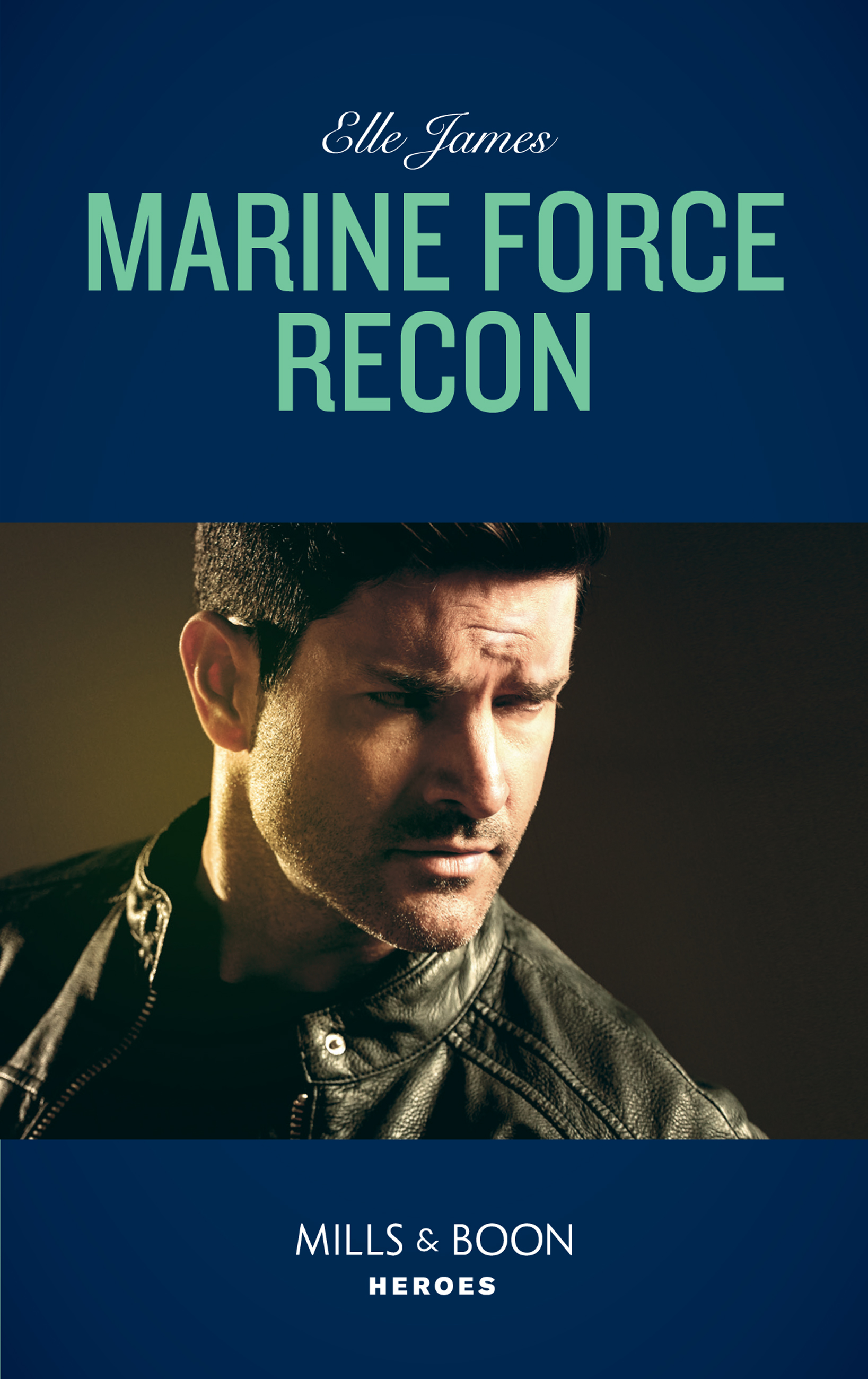 Обложка книги «Marine Force Recon»