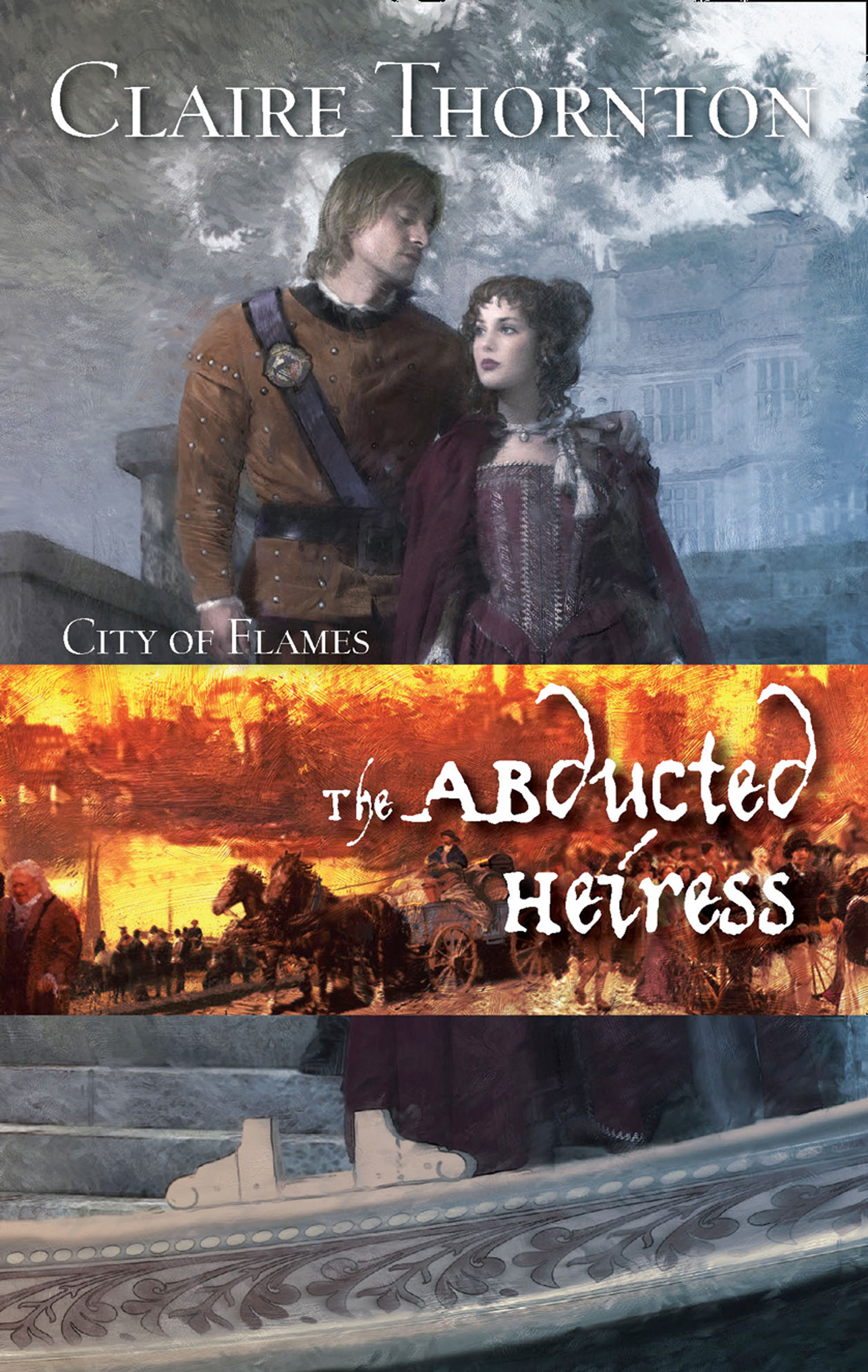 Обложка книги «The Abducted Heiress»