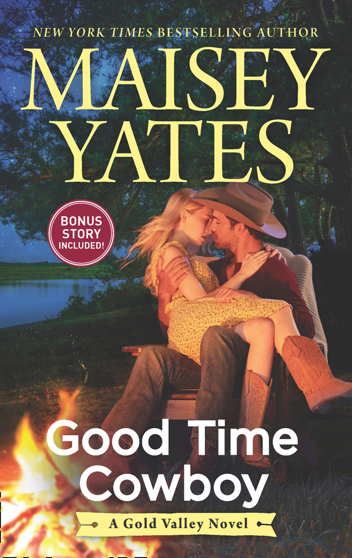 Обложка книги «Good Time Cowboy»