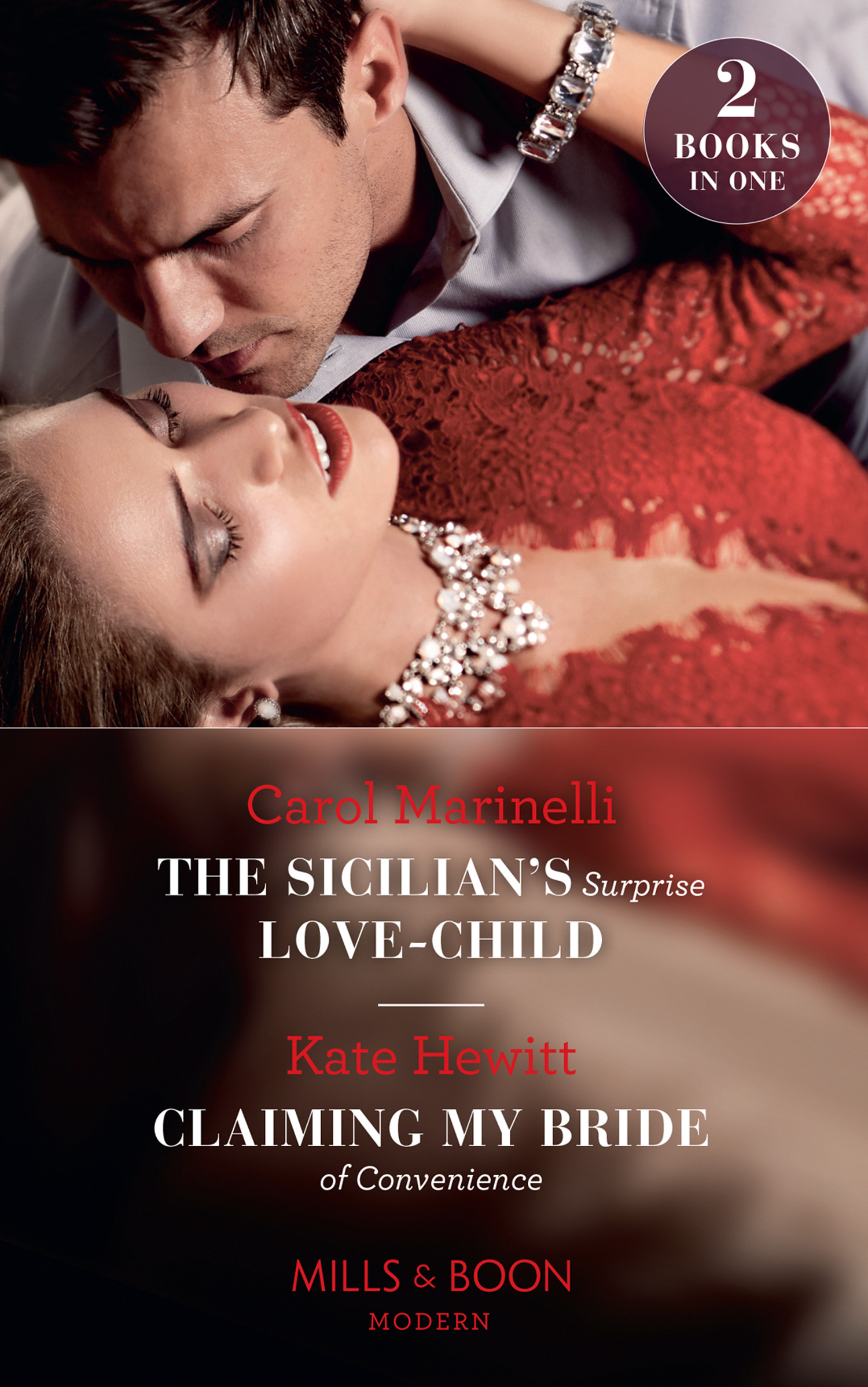 Обложка книги «The Sicilian's Surprise Love-Child / Claiming My Bride Of Convenience»