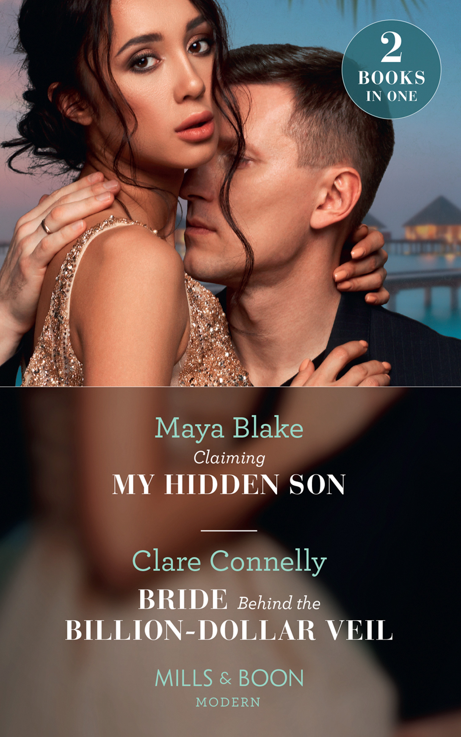 Обложка книги «Claiming My Hidden Son / Bride Behind The Billion-Dollar Veil»