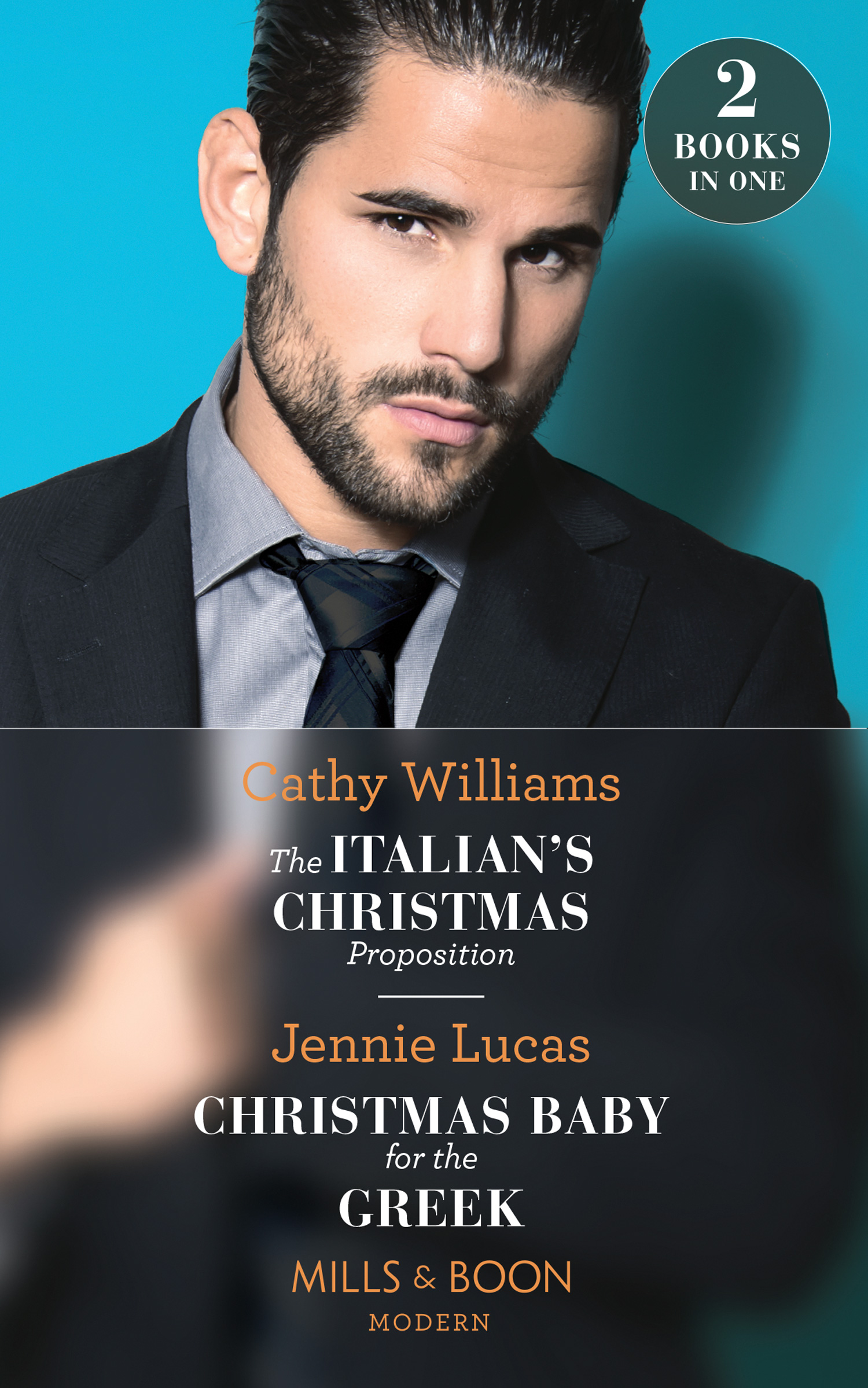 Обложка книги «The Italian's Christmas Proposition / Christmas Baby For The Greek»