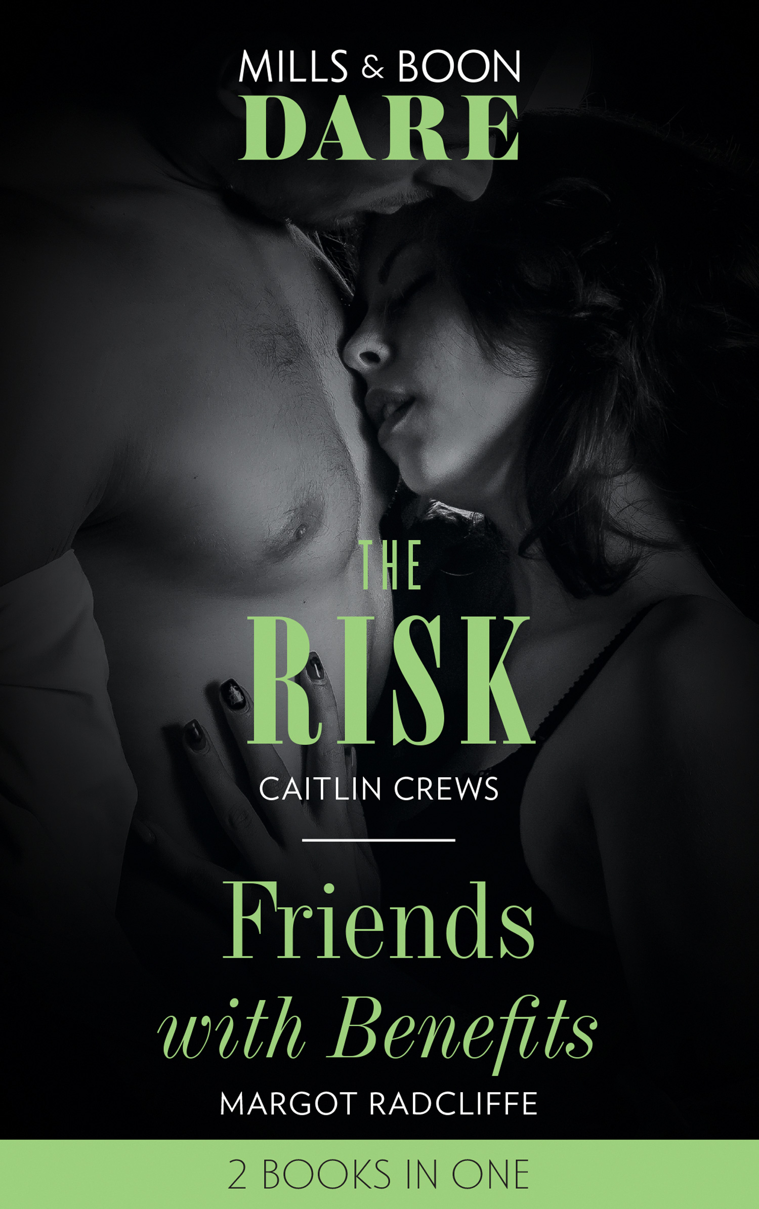 Обложка книги «The Risk / Friends With Benefits»
