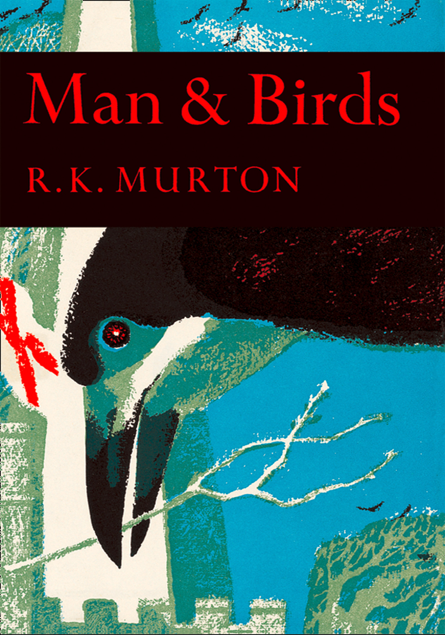 Обложка книги «Man and Birds»