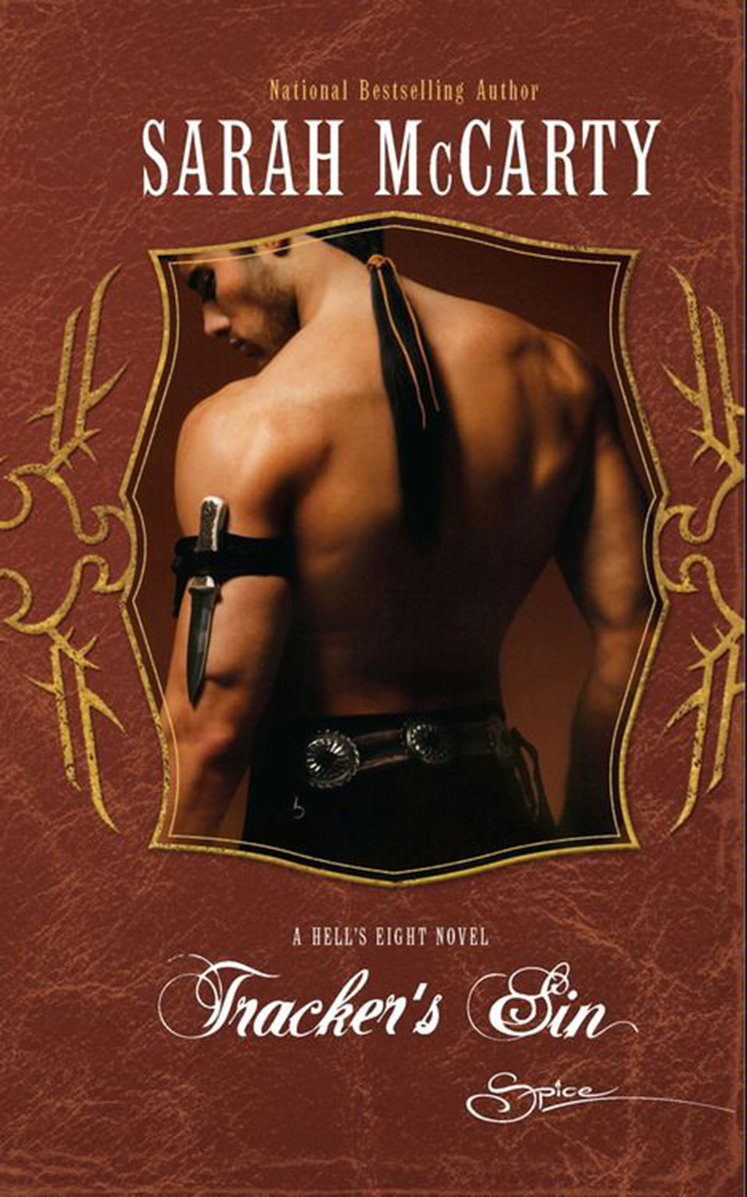 Обложка книги «Tracker's Sin»