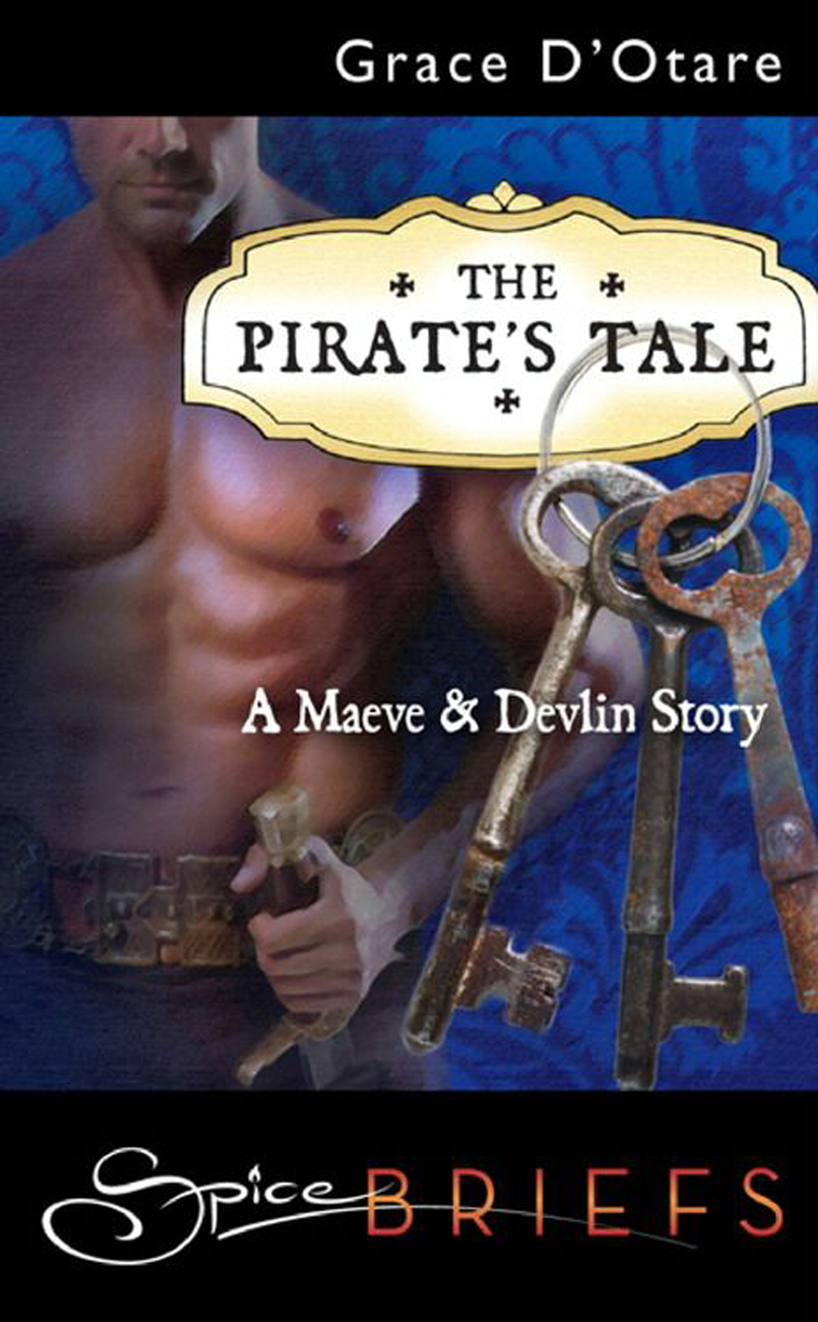 Обложка книги «The Pirate's Tale»