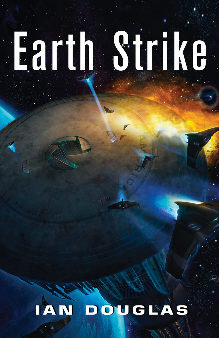 Обложка книги «Earth Strike»