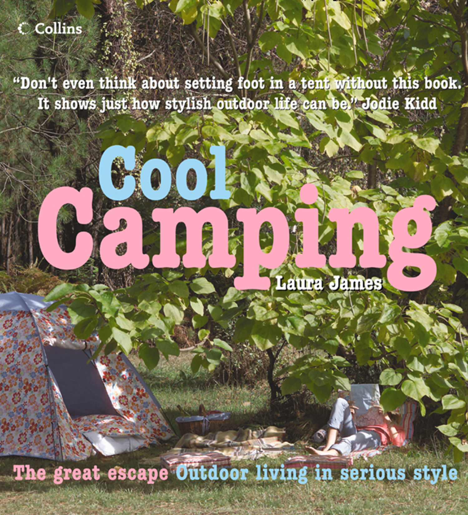 Обложка книги «Cool Camping»
