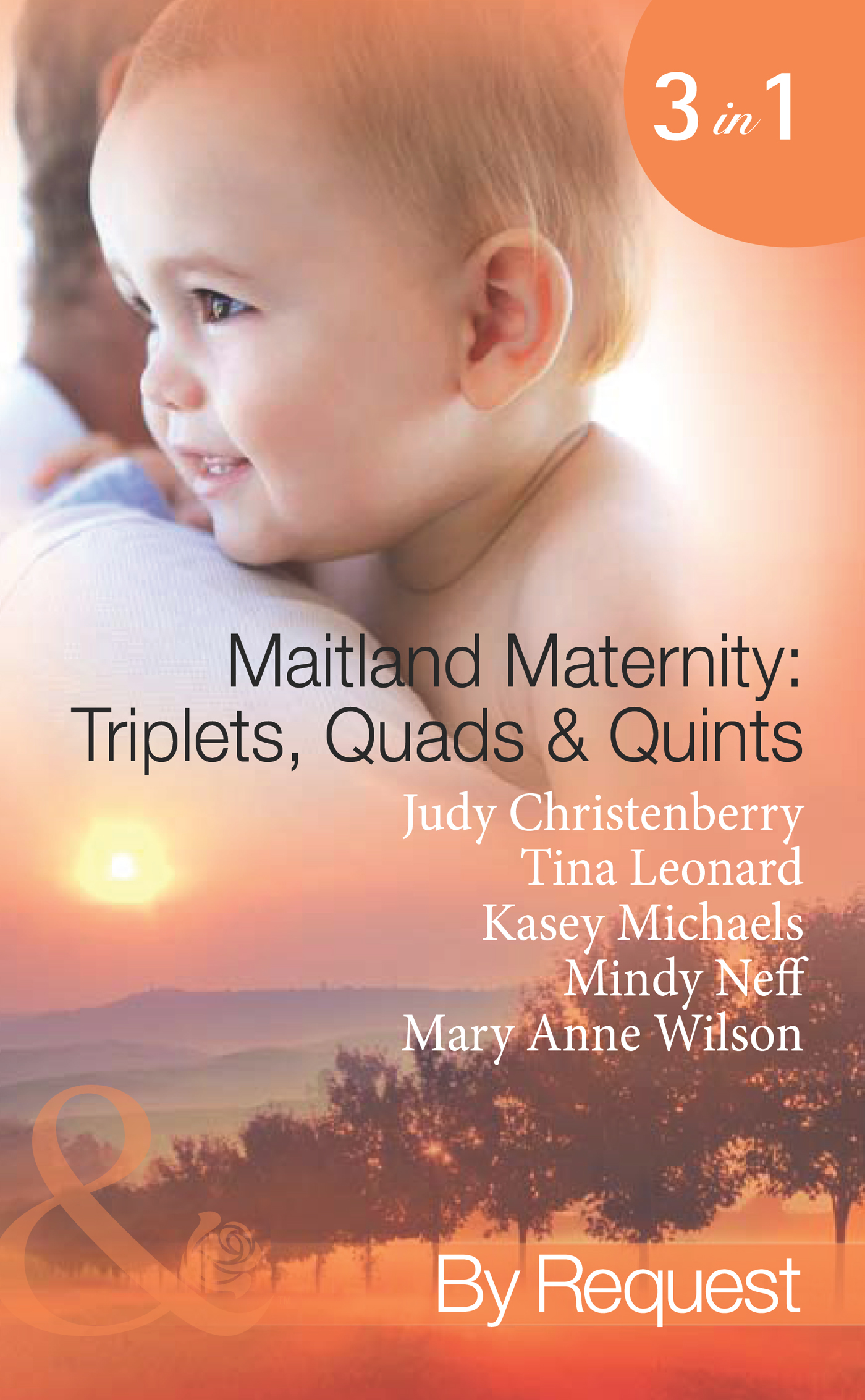 Обложка книги «Maitland Maternity: Triplets, Quads and Quints»