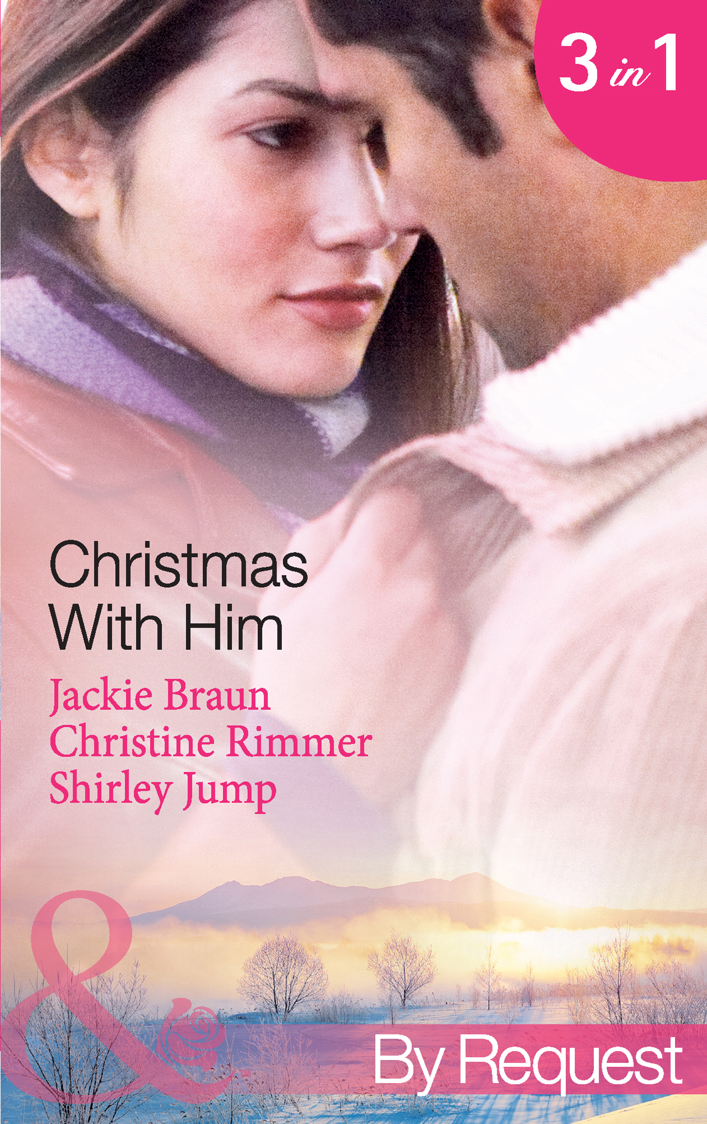 Обложка книги «Christmas with Him»