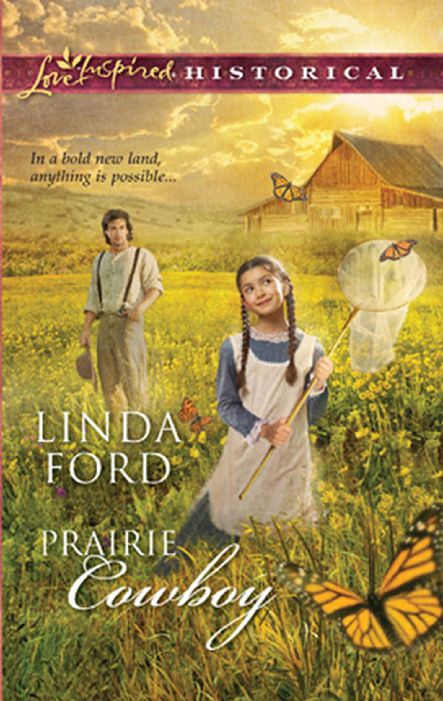 Обложка книги «Prairie Cowboy»
