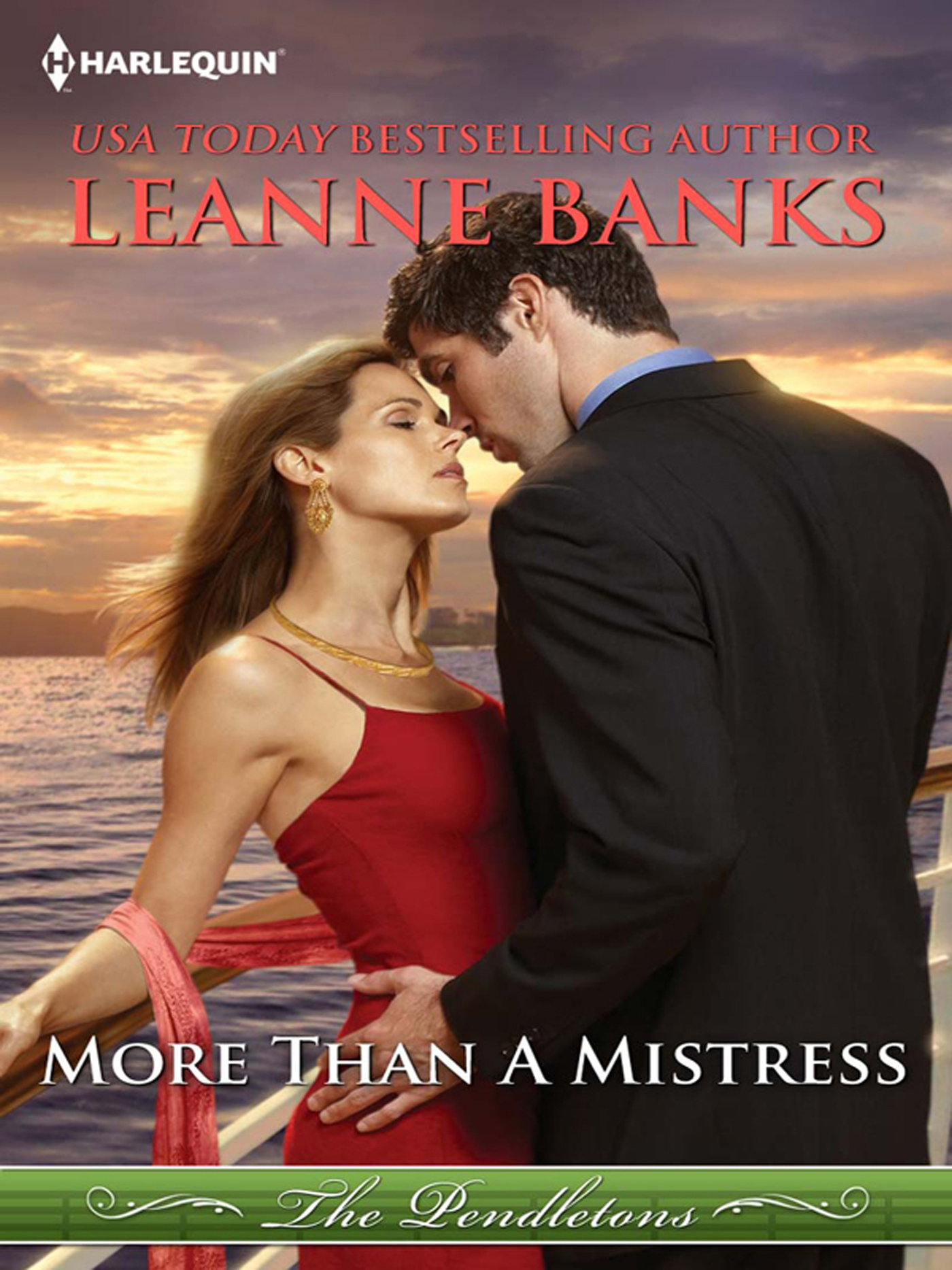 Обложка книги «More Than a Mistress»