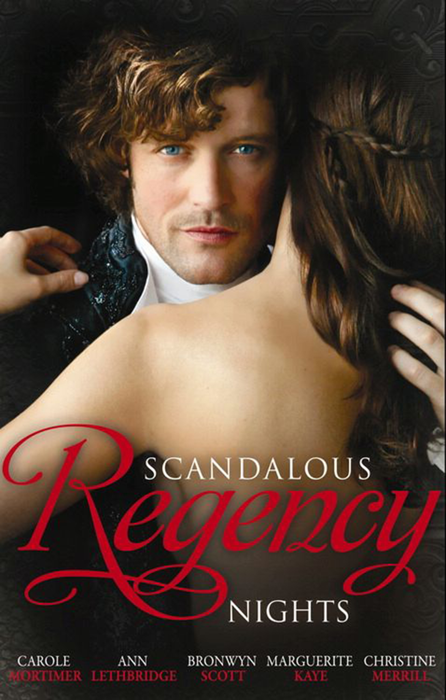 Обложка книги «Scandalous Regency Nights»