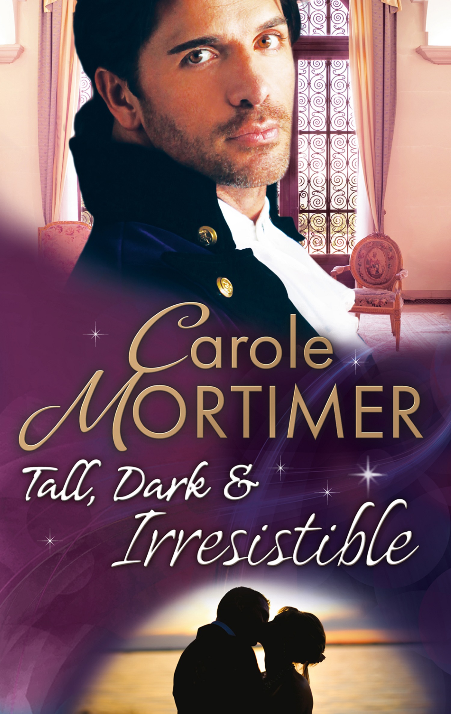 Обложка книги «Tall, Dark & Irresistible»