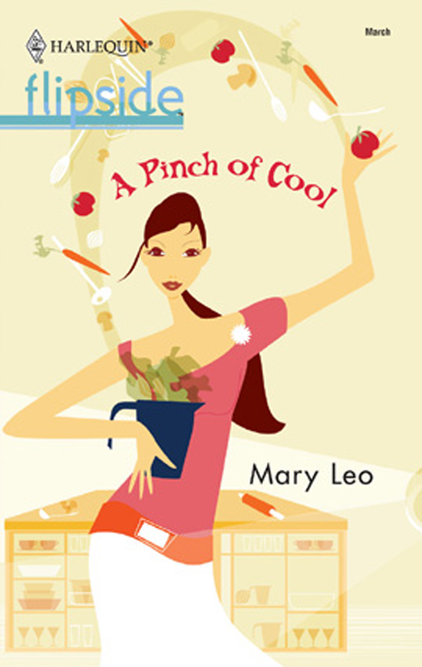 Обложка книги «A Pinch of Cool»