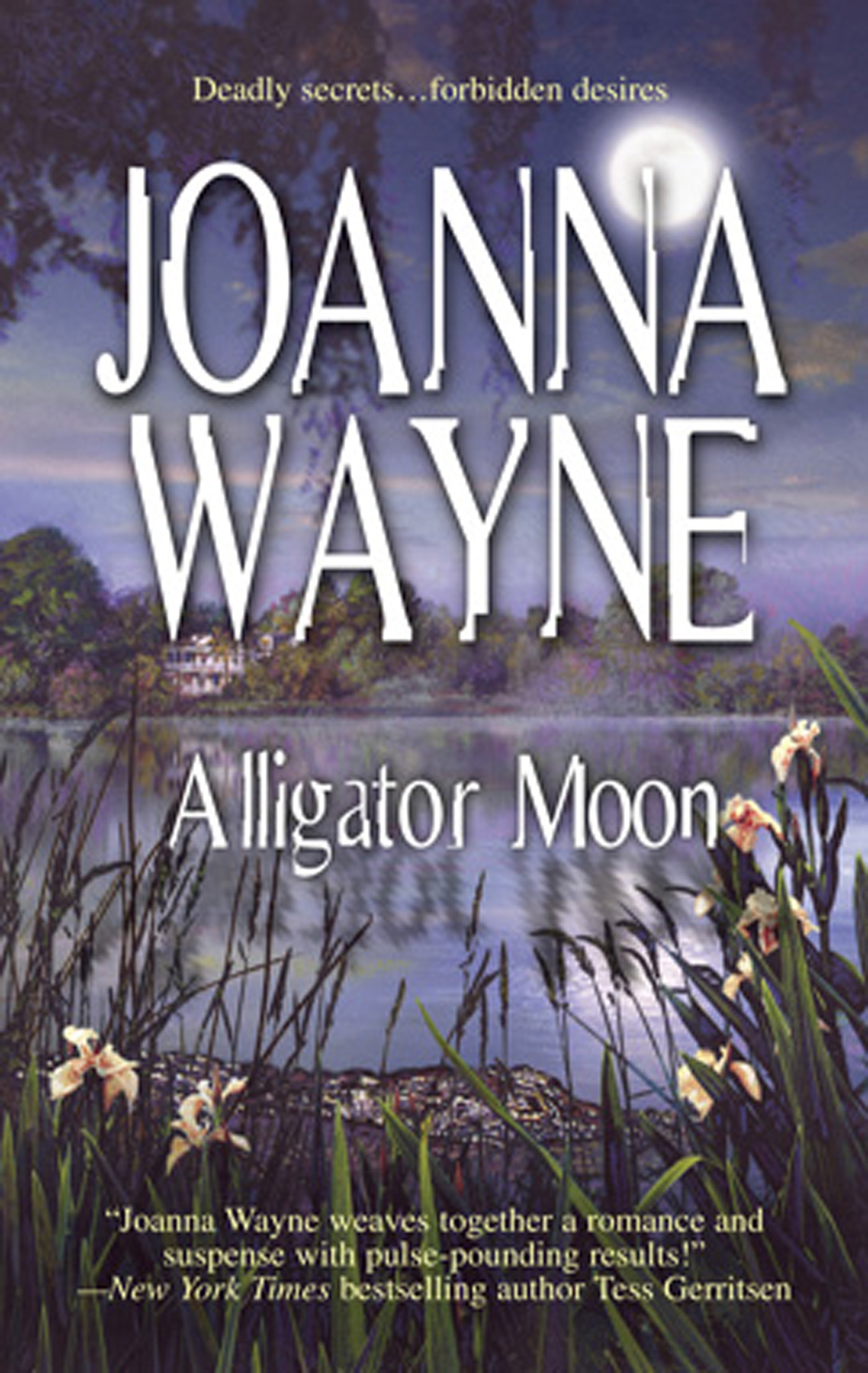 Обложка книги «Alligator Moon»