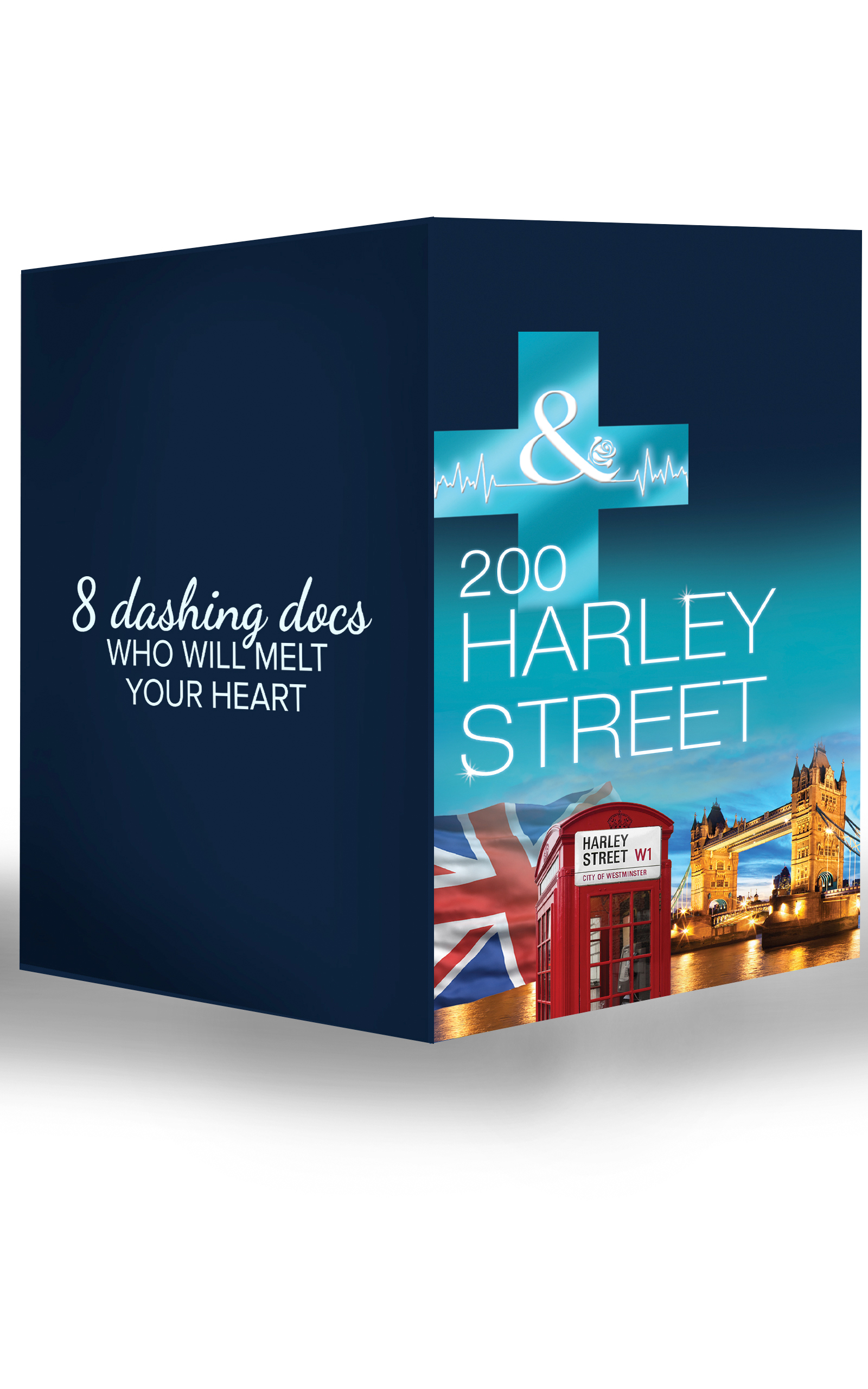 Обложка книги «200 Harley Street»