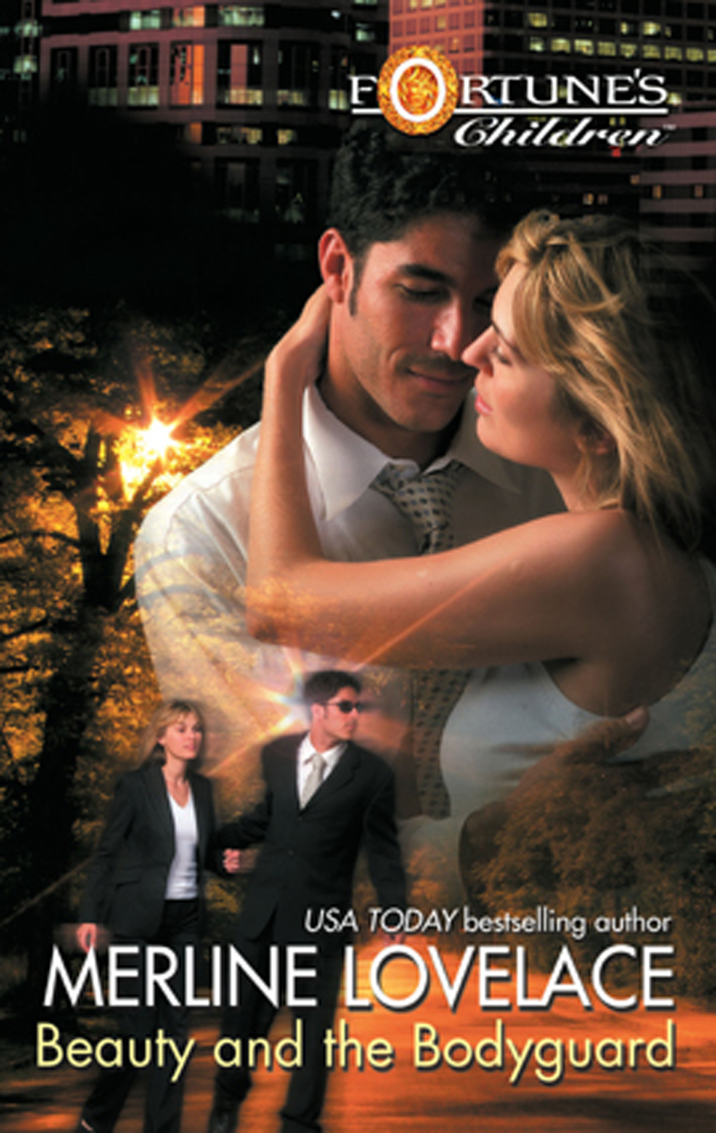 Обложка книги «Beauty and the Bodyguard»