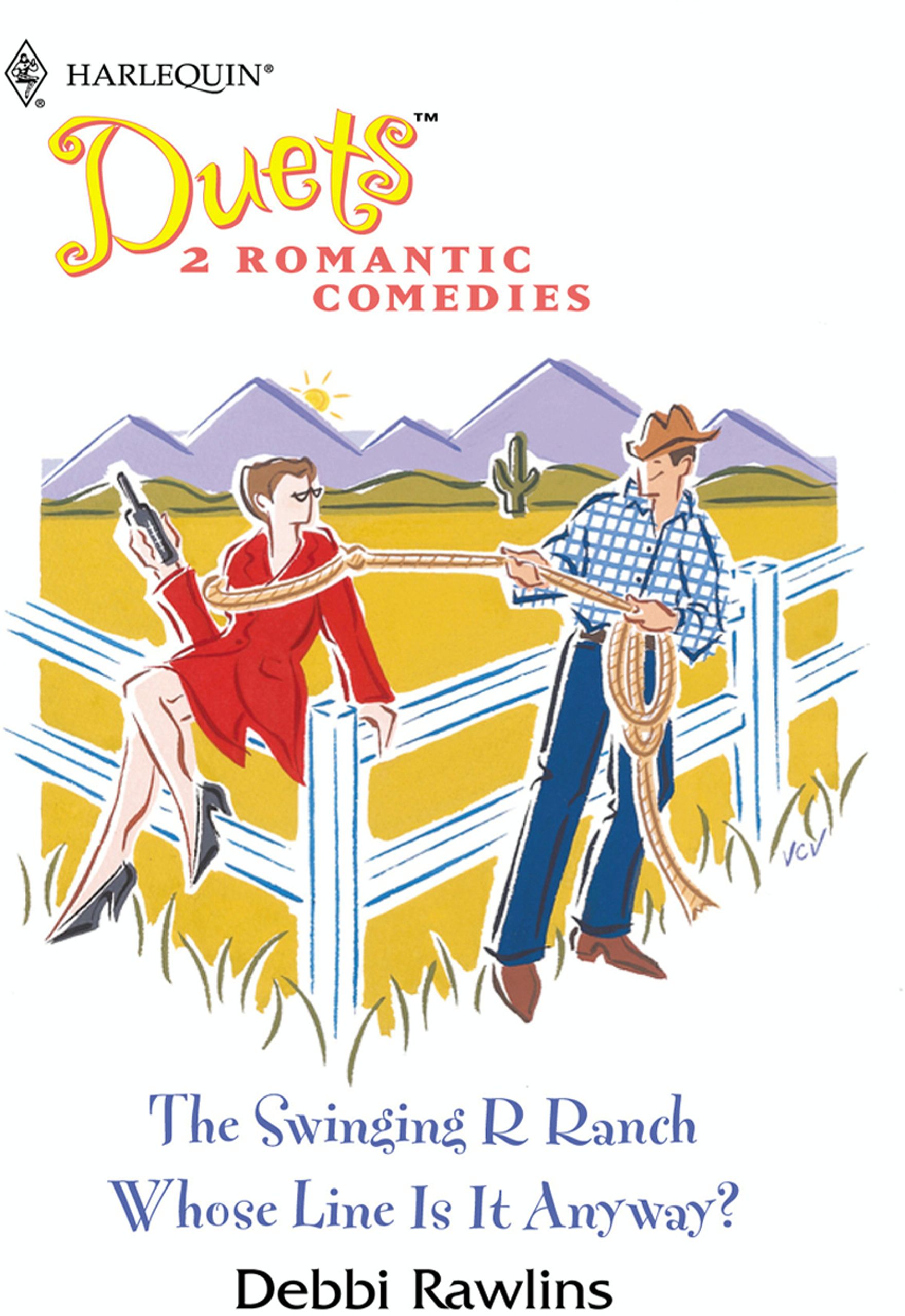 Обложка книги «The Swinging R Ranch»