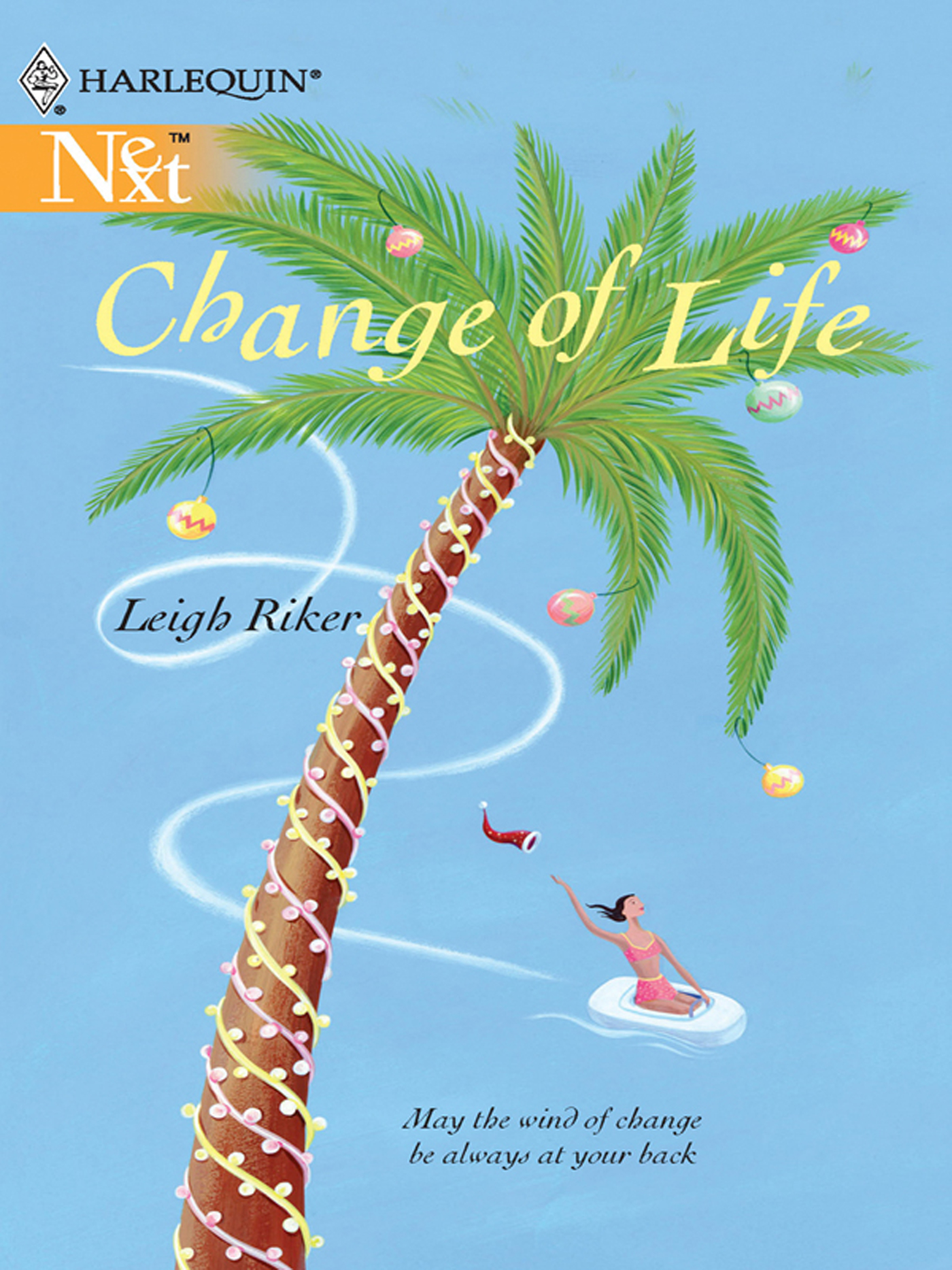 Обложка книги «Change of Life»