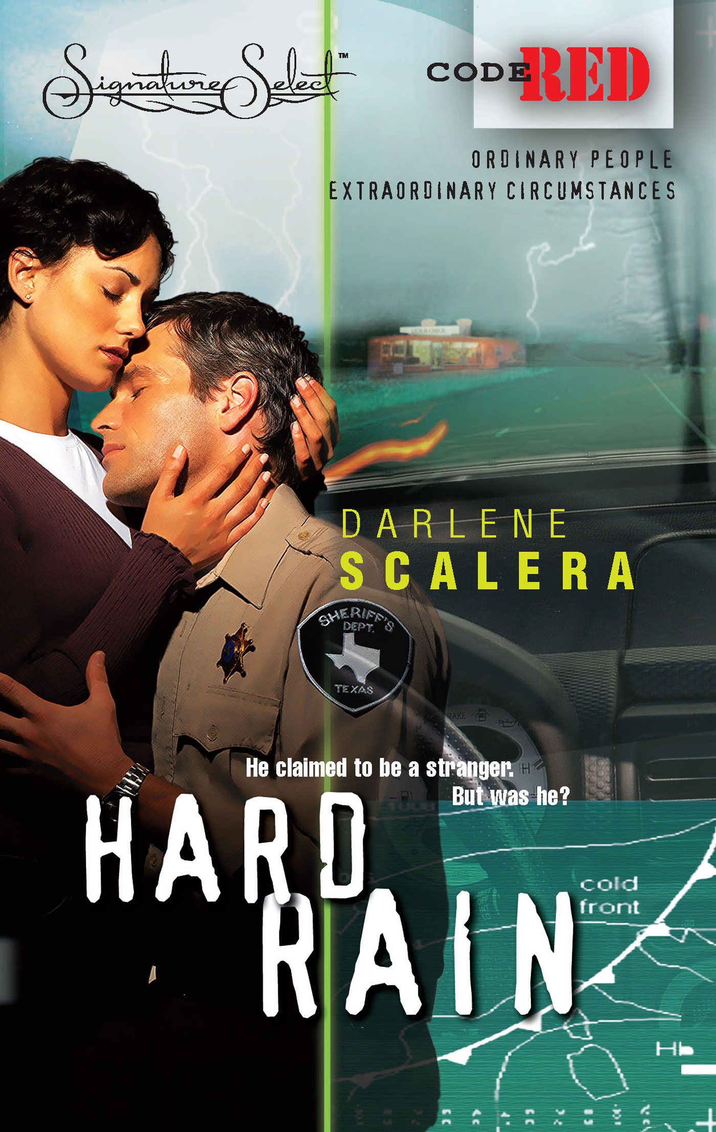 Обложка книги «Hard Rain»