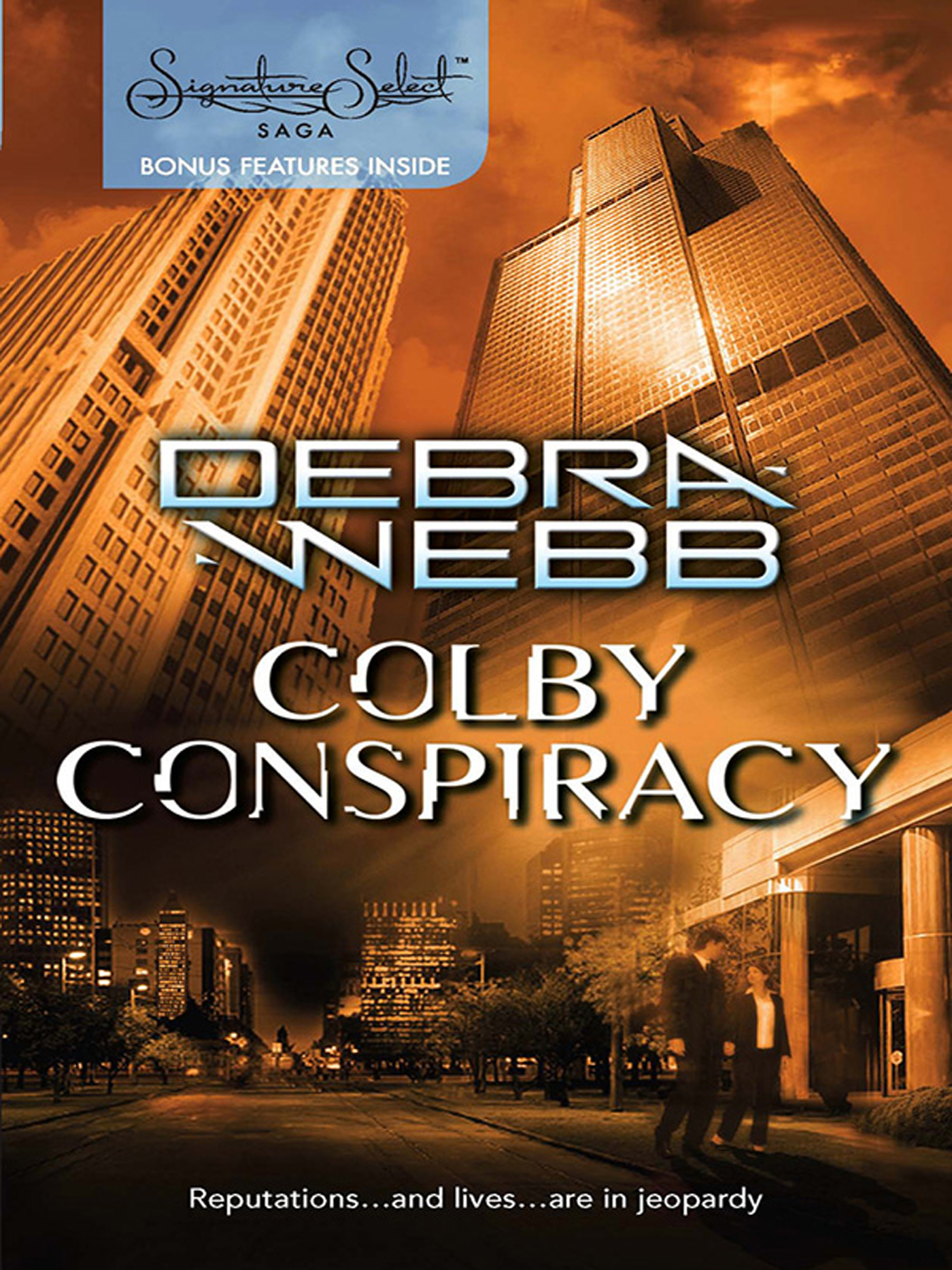 Обложка книги «Colby Conspiracy»