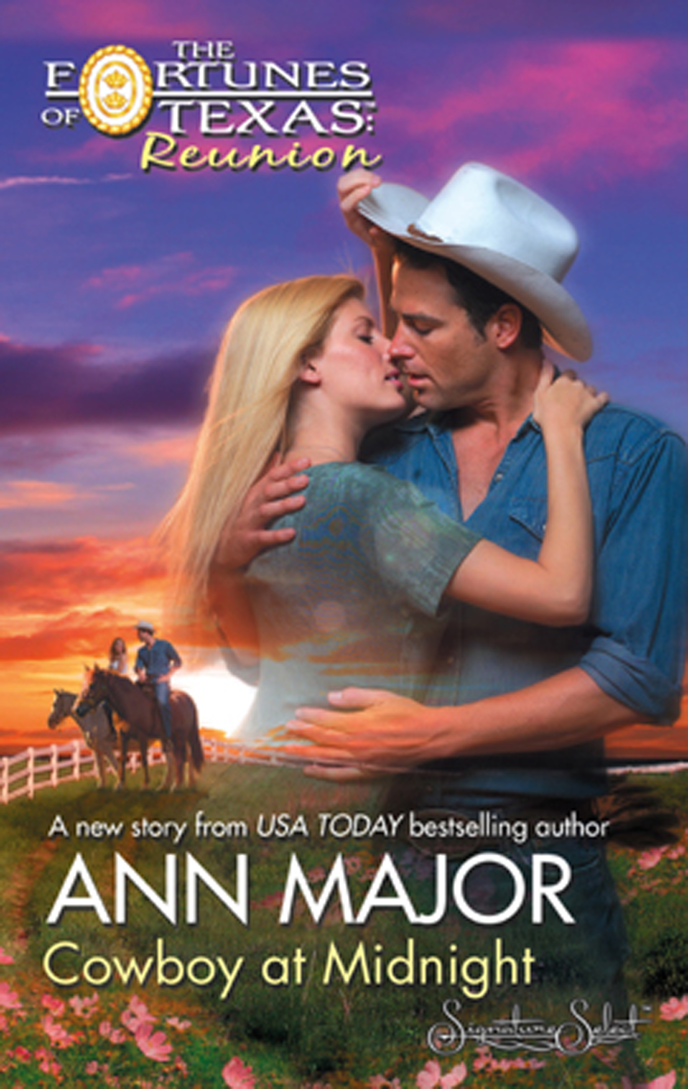 Обложка книги «Cowboy at Midnight»