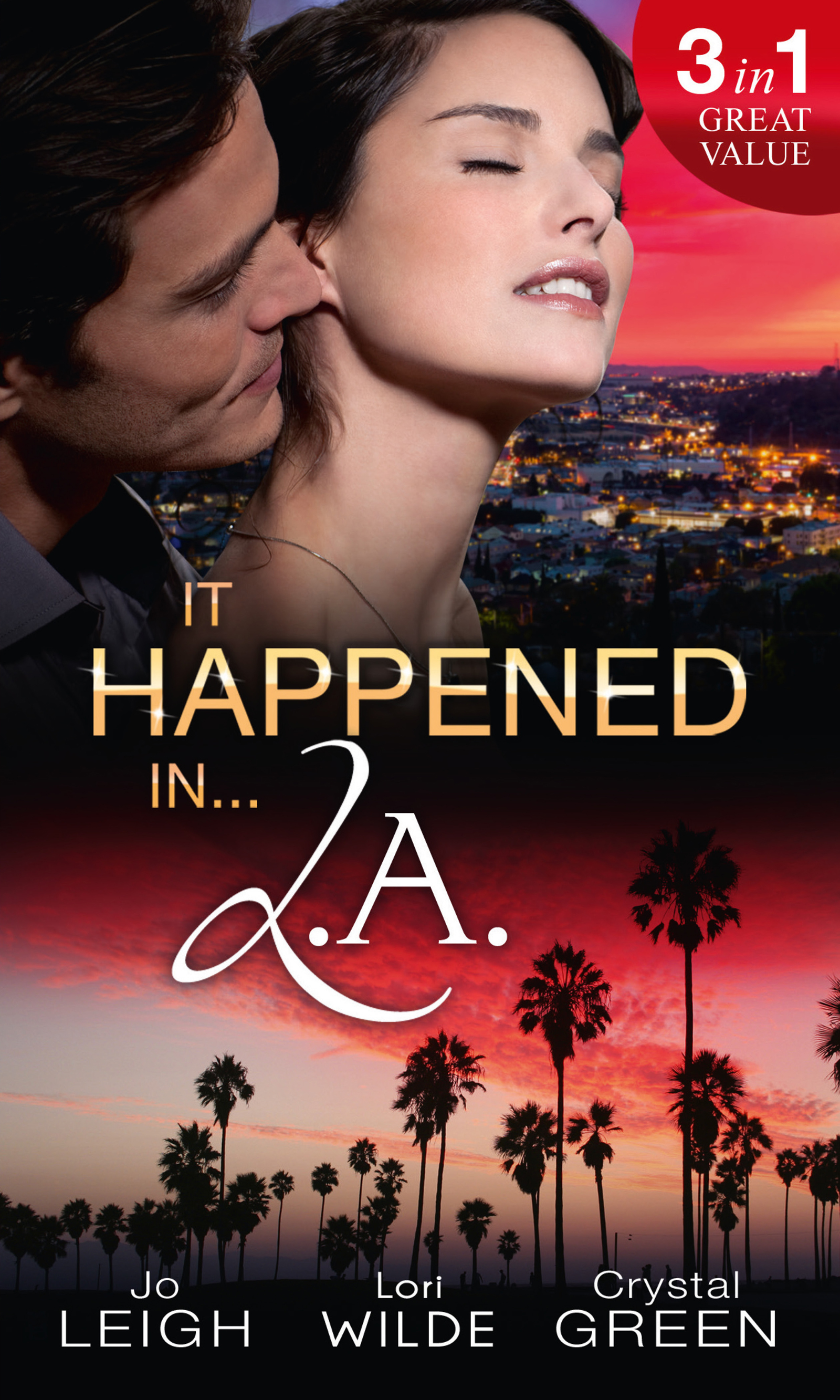 Обложка книги «It Happened in L.A.»