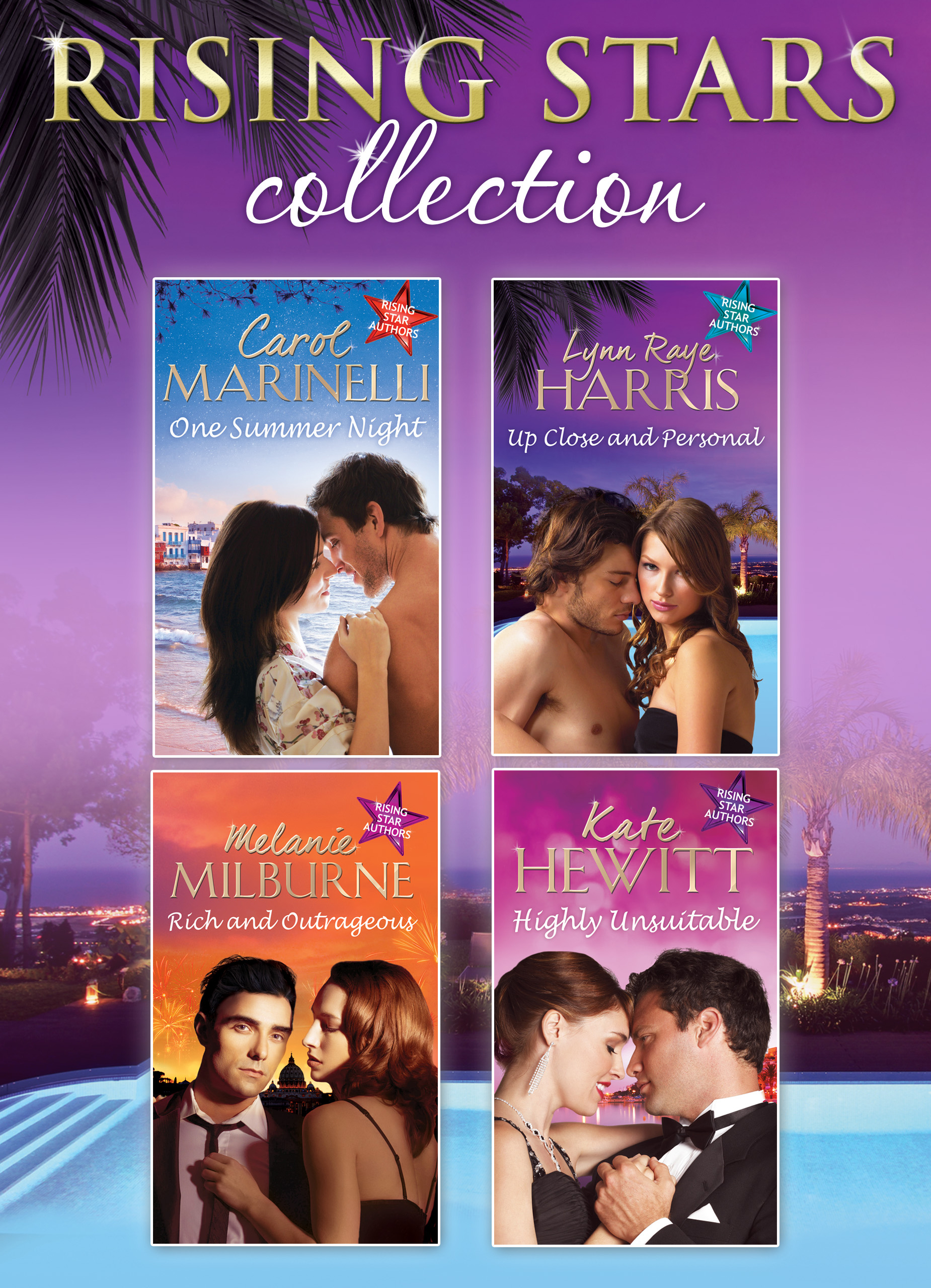 Обложка книги «Rising Stars Collection 2015»