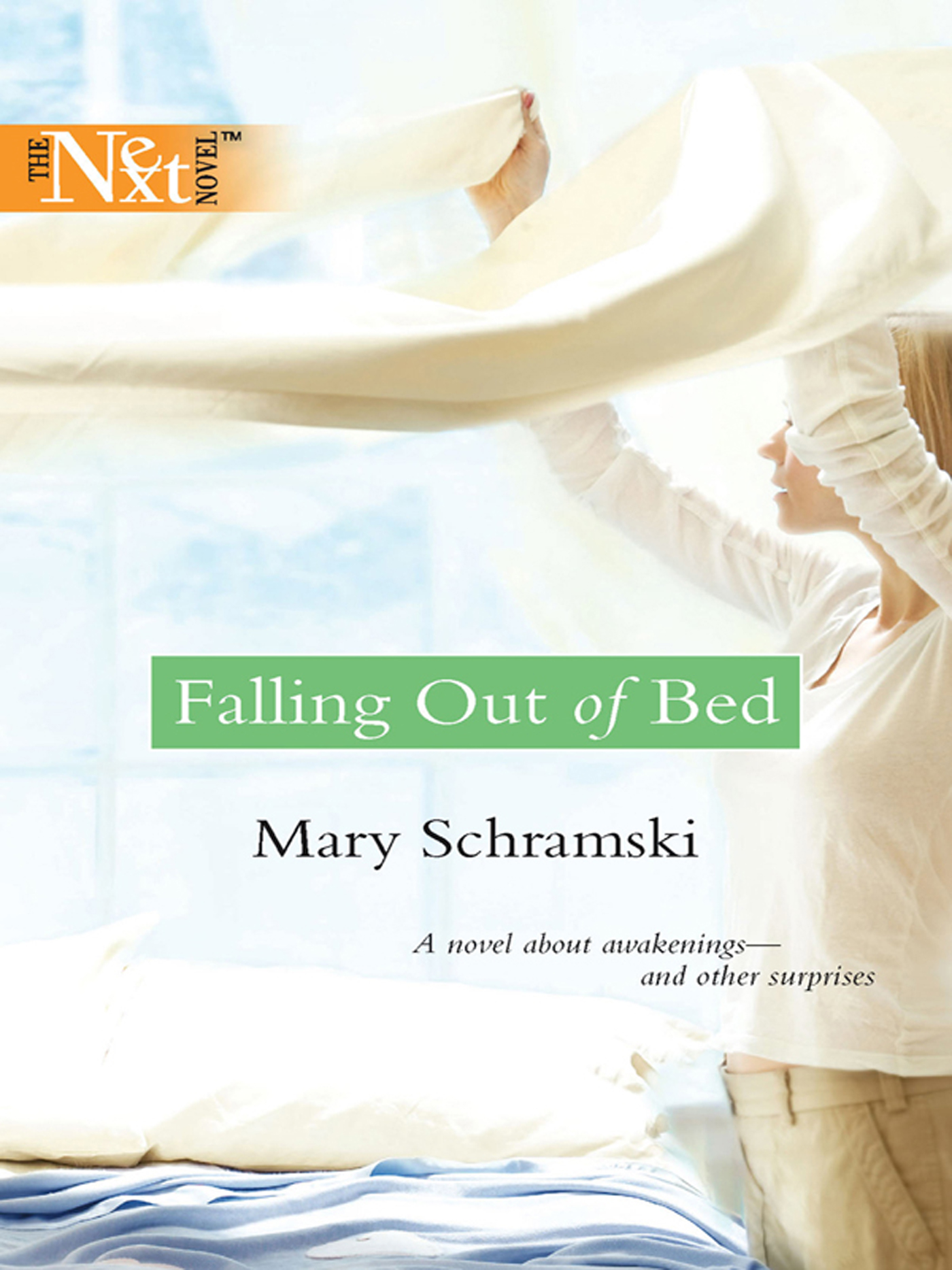 Обложка книги «Falling Out Of Bed»