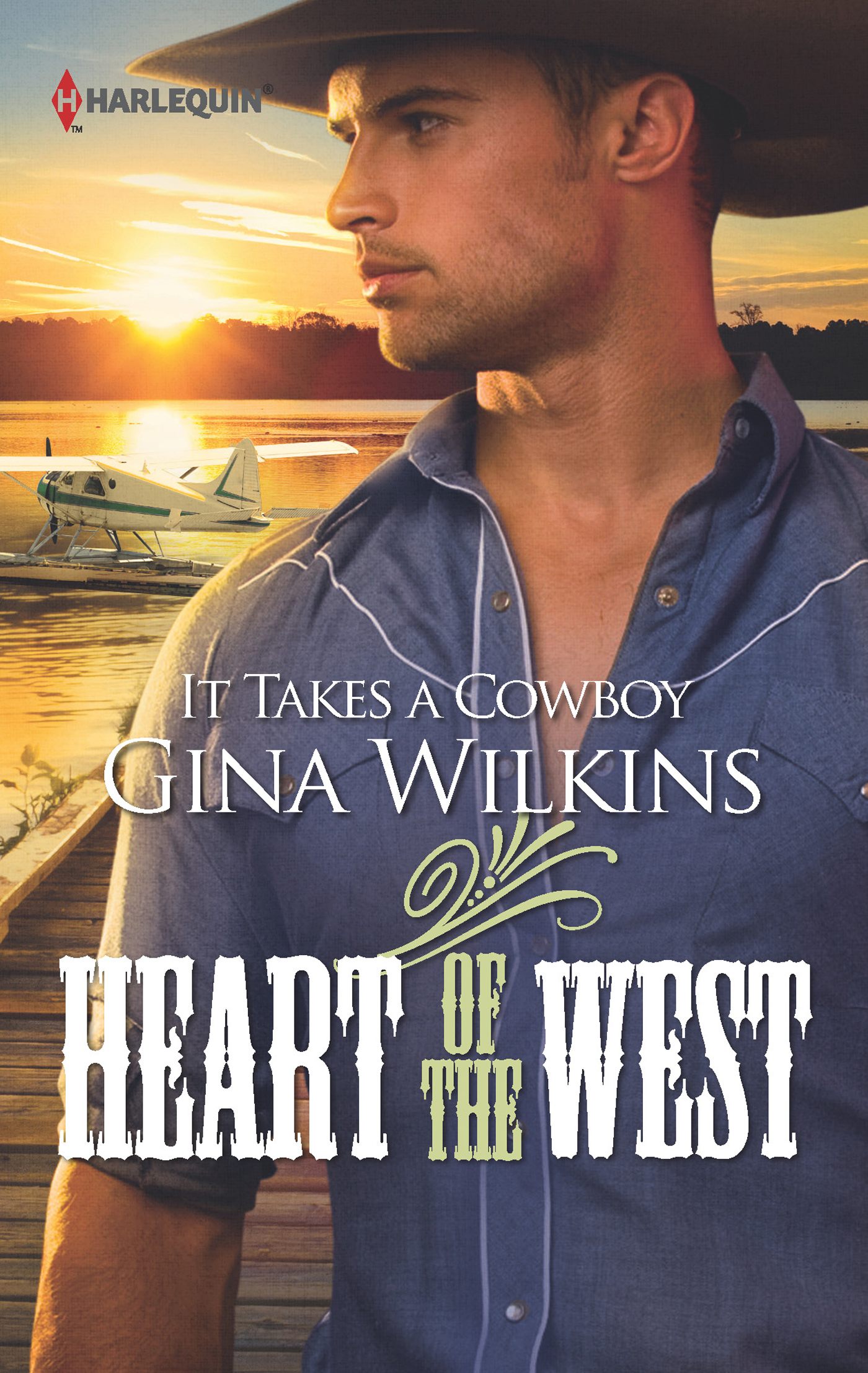 Обложка книги «It Takes a Cowboy»