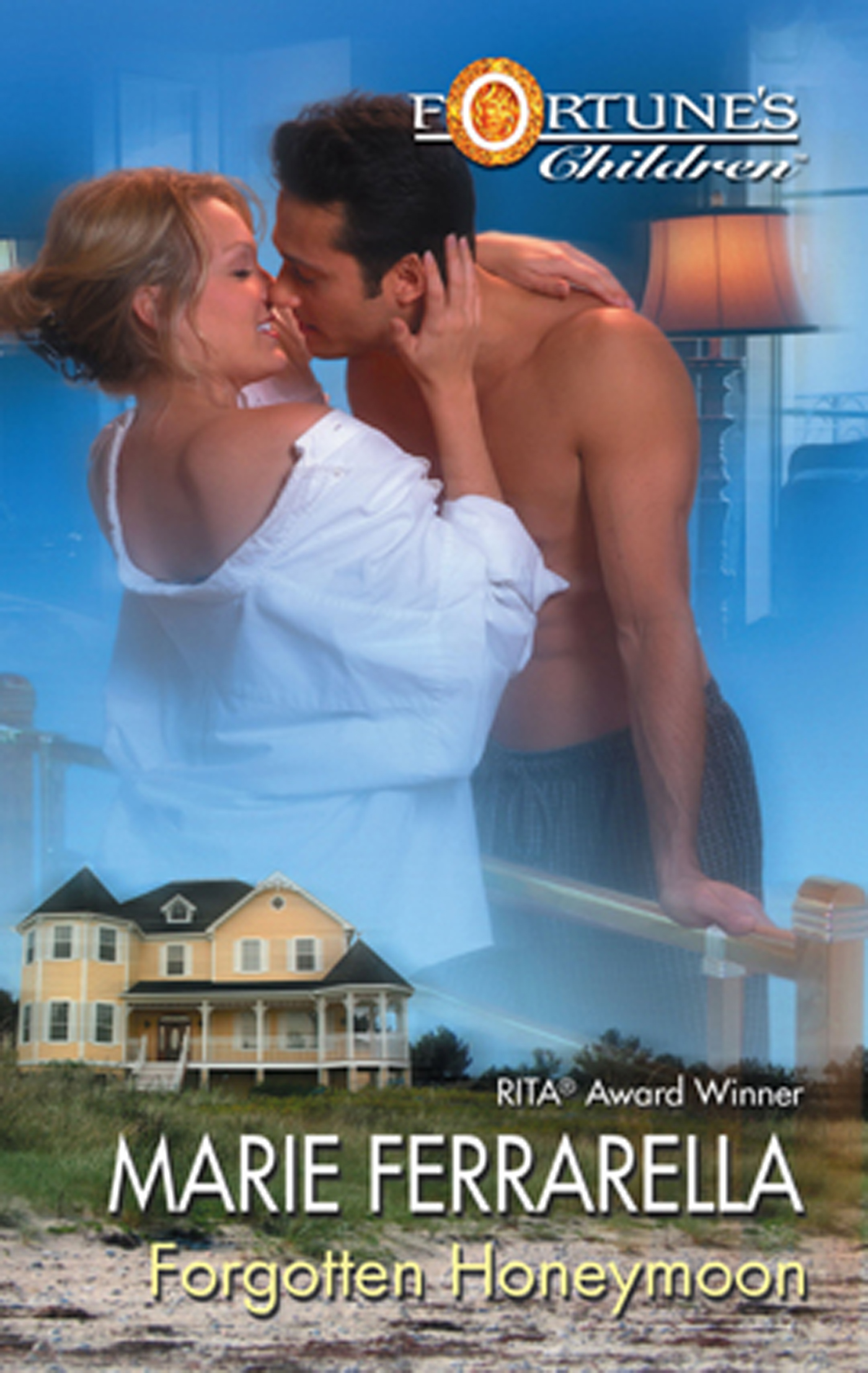 Обложка книги «Forgotten Honeymoon»