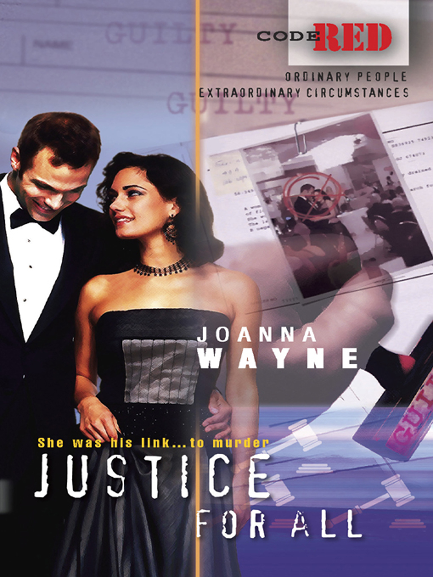 Обложка книги «Justice for All»