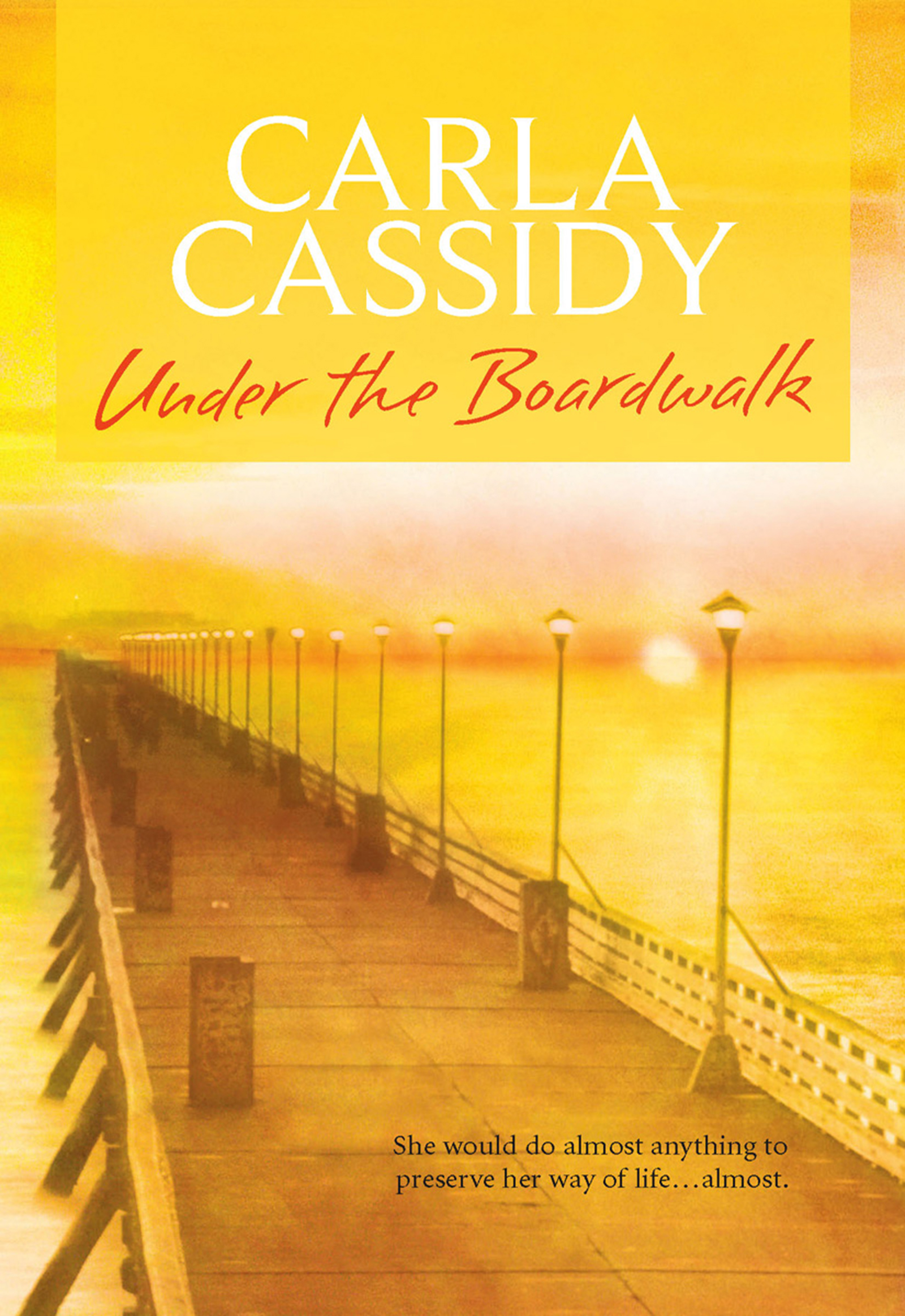 Обложка книги «Under The Boardwalk»