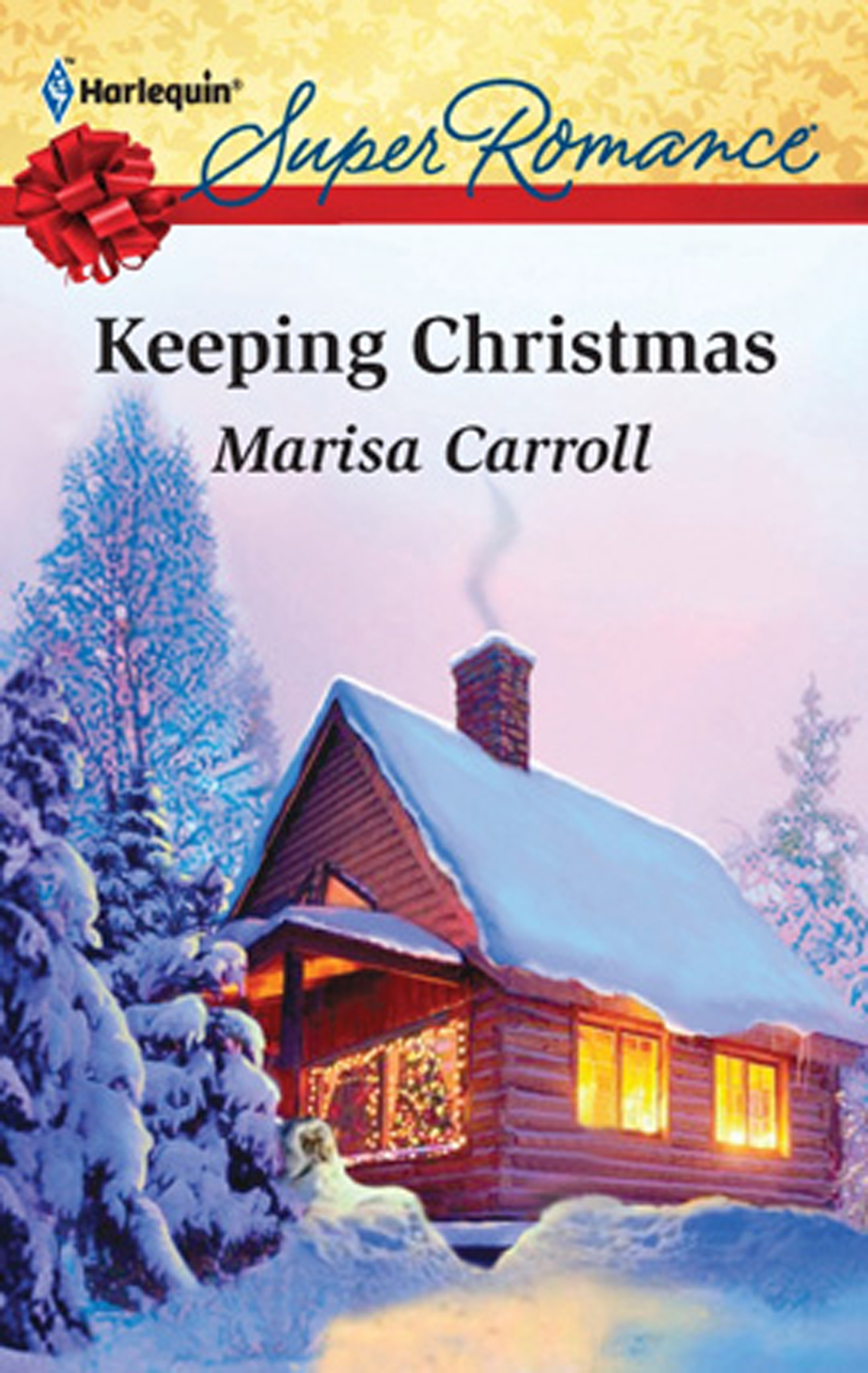 Обложка книги «Keeping Christmas»