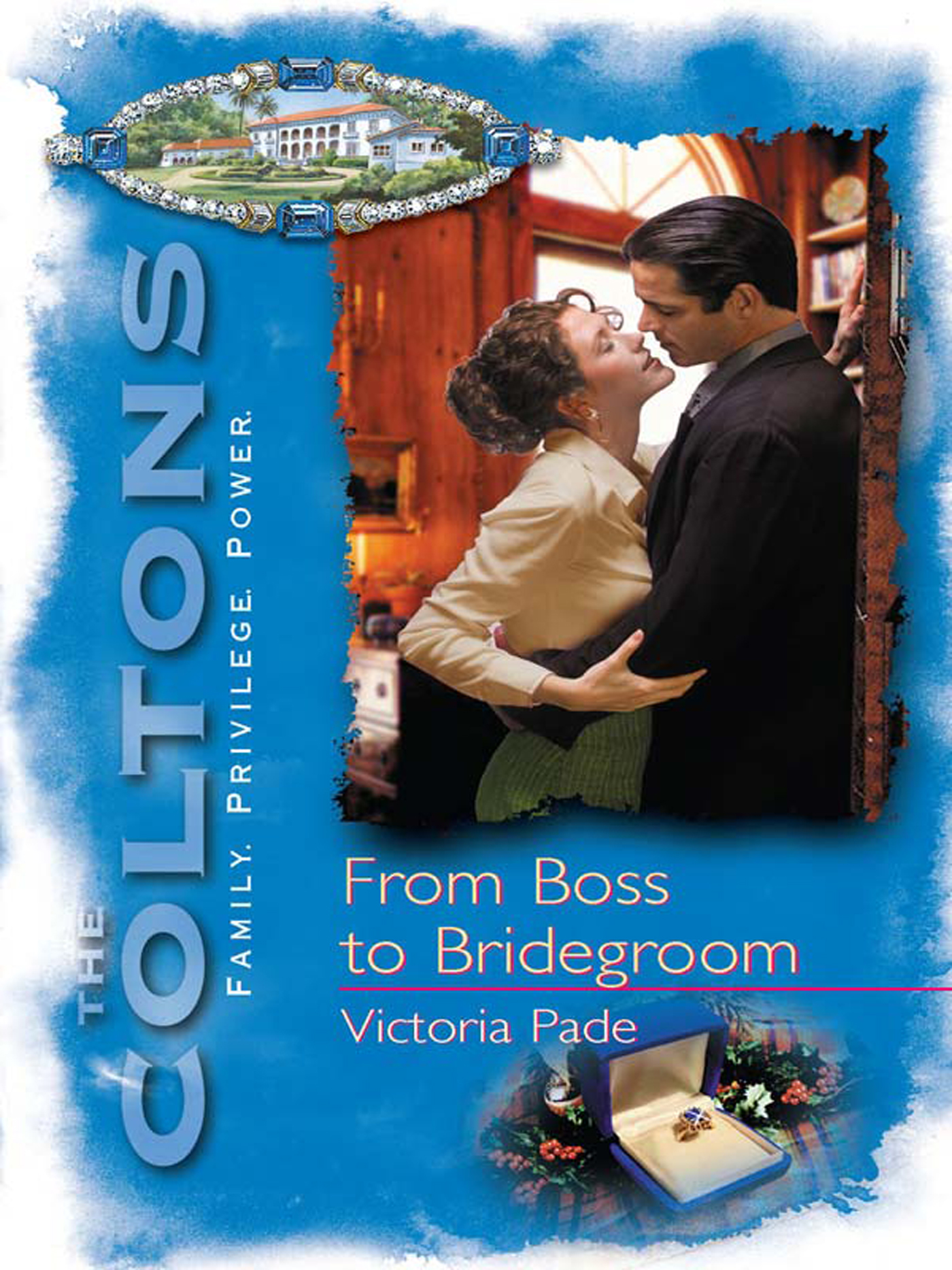Обложка книги «From Boss to Bridegroom»