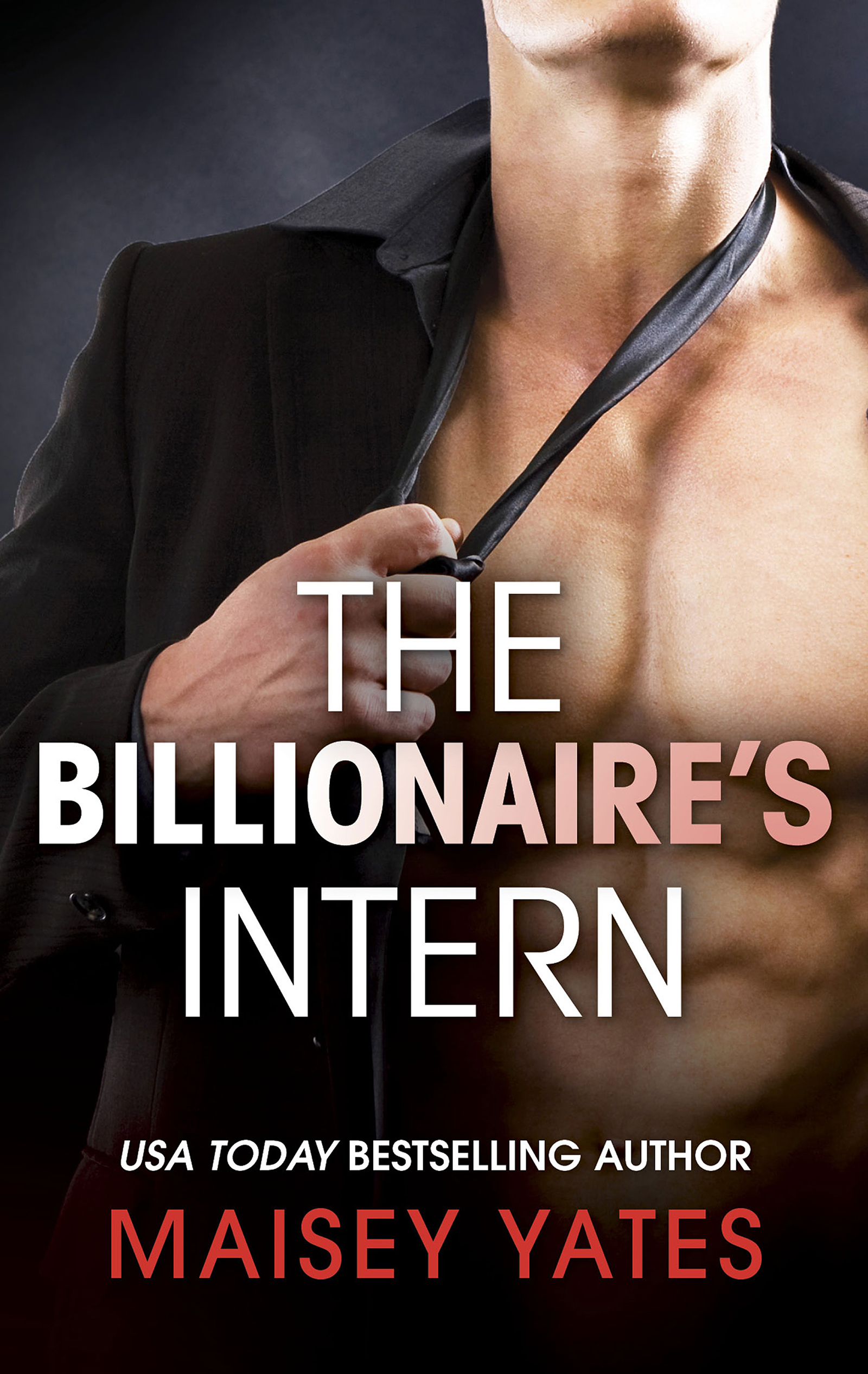 Обложка книги «The Billionaire's Intern»