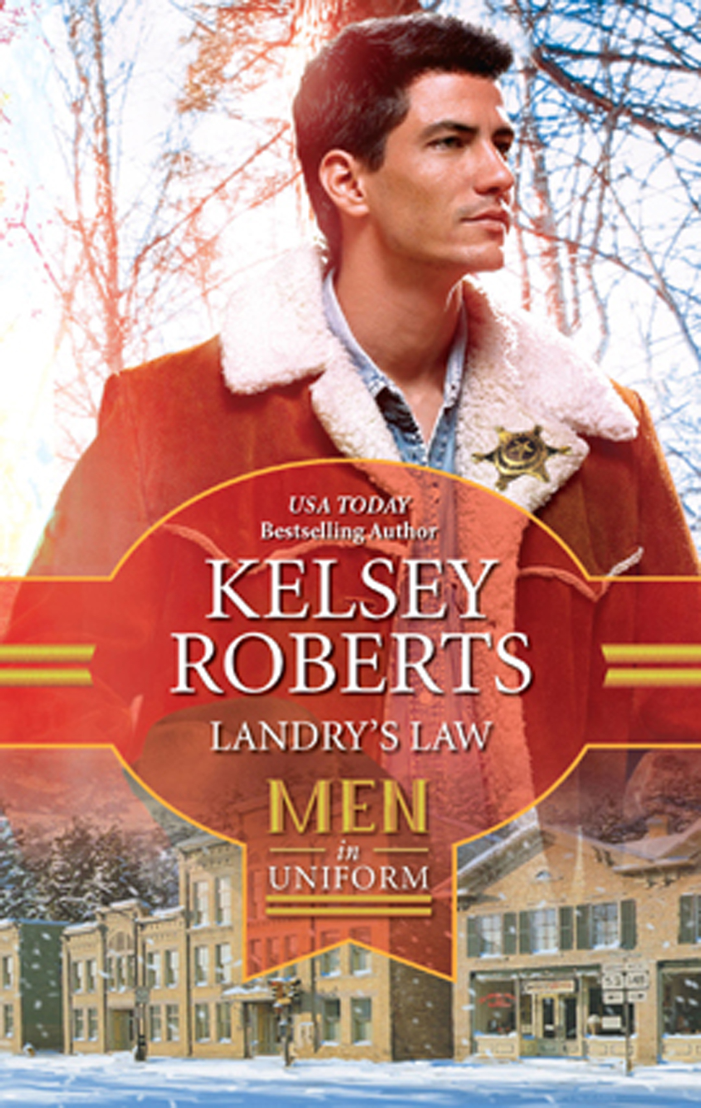 Обложка книги «Landry's Law»
