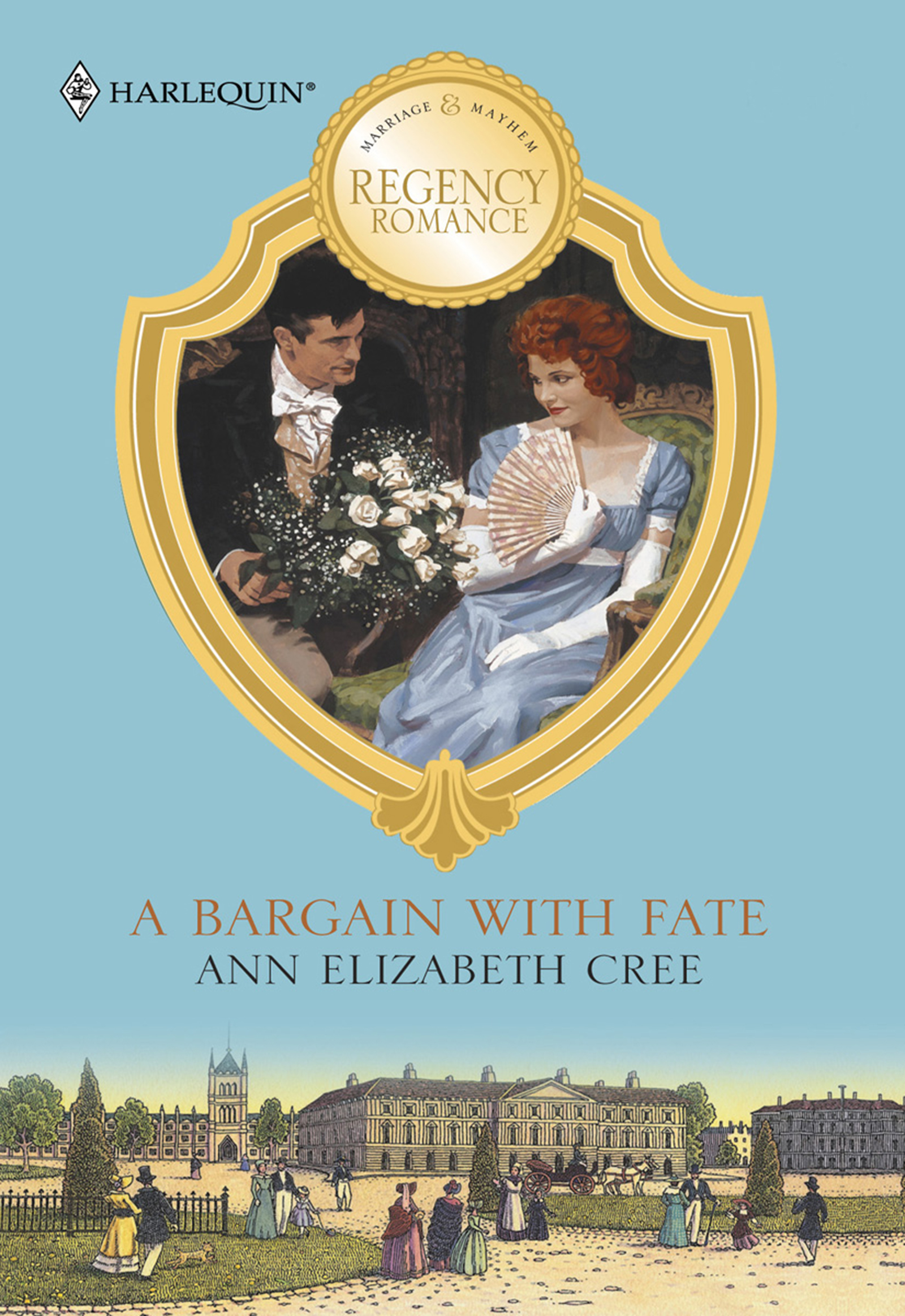 Обложка книги «A Bargain With Fate»