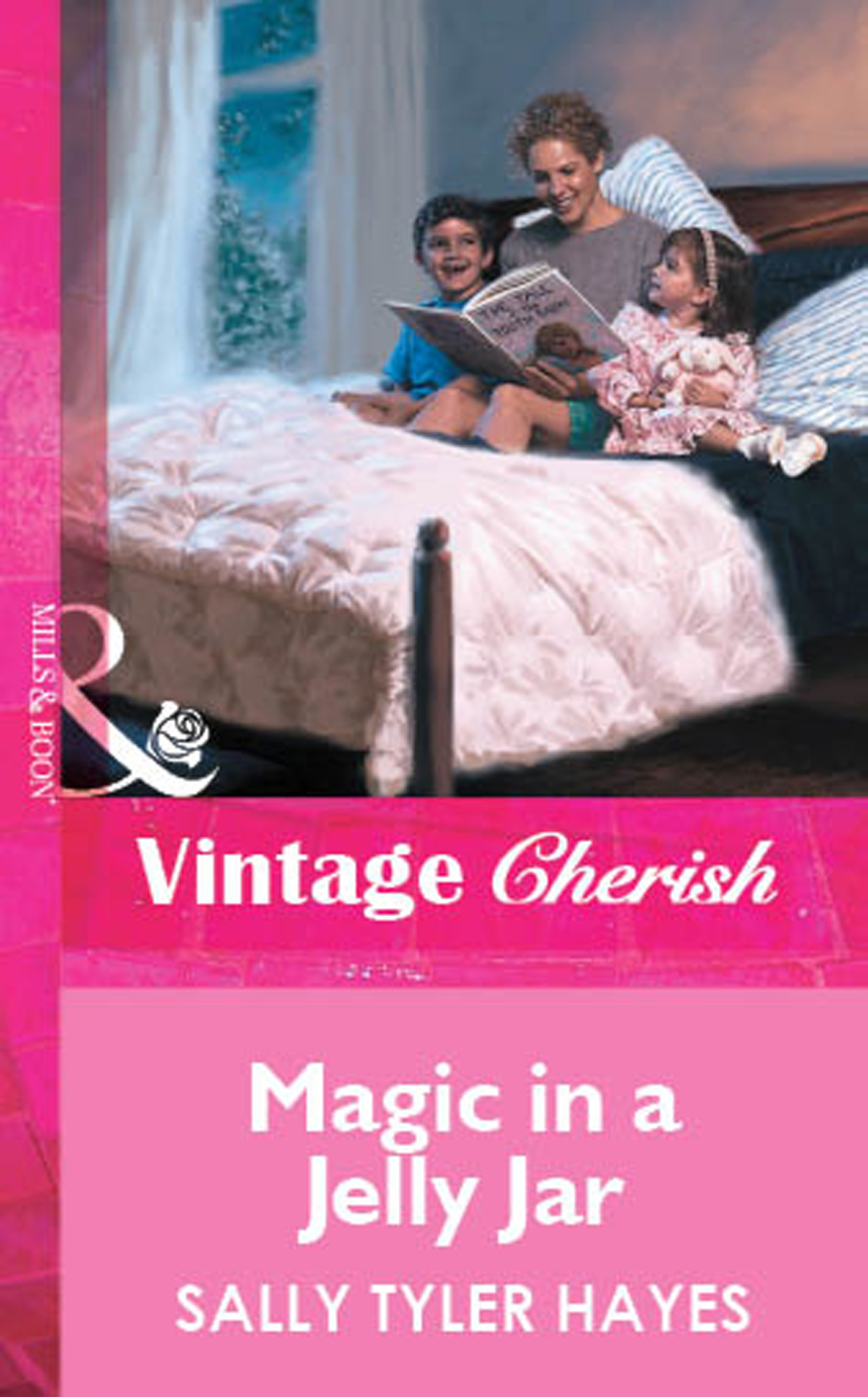 Обложка книги «Magic In A Jelly Jar»
