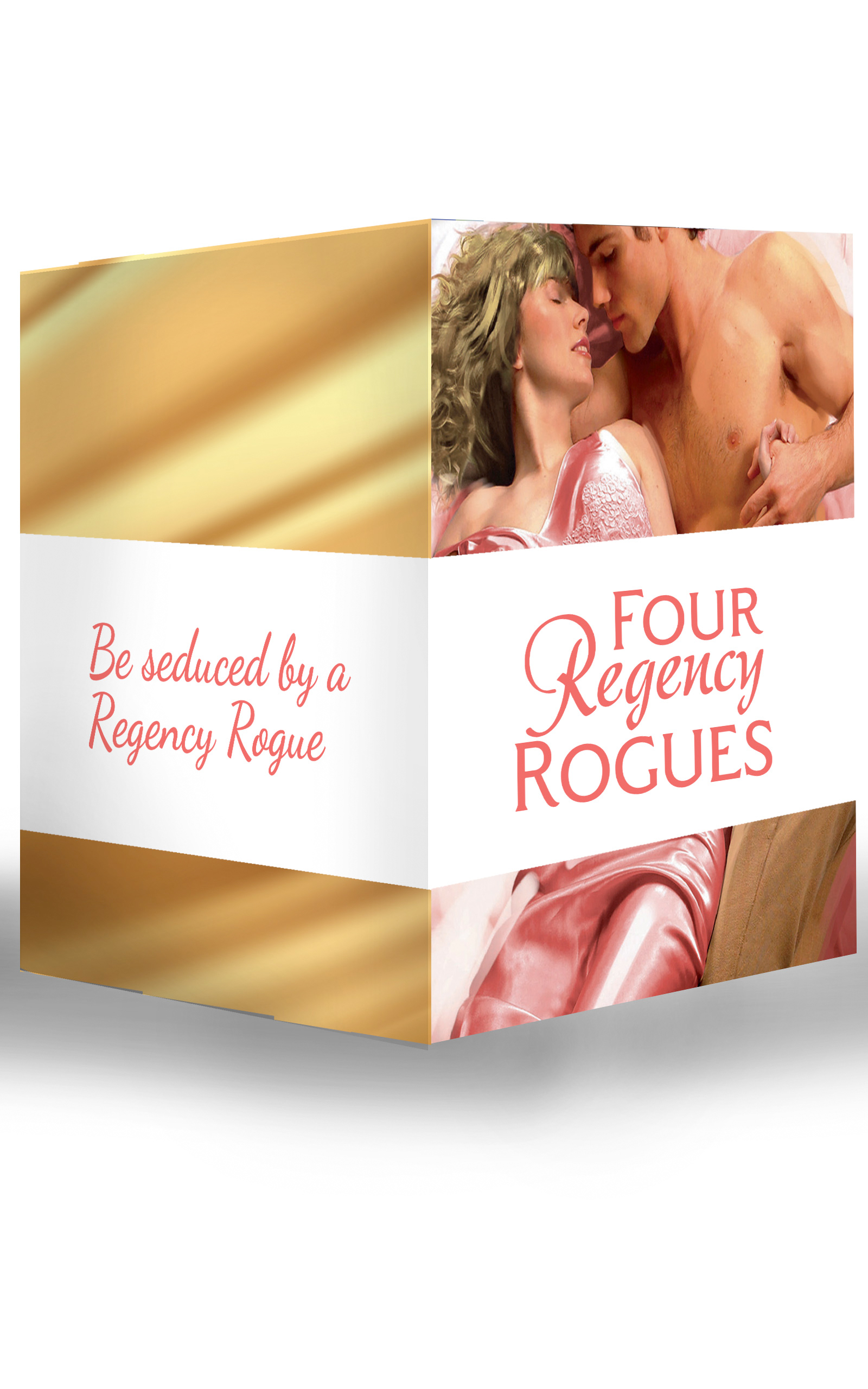 Обложка книги «Four Regency Rogues»