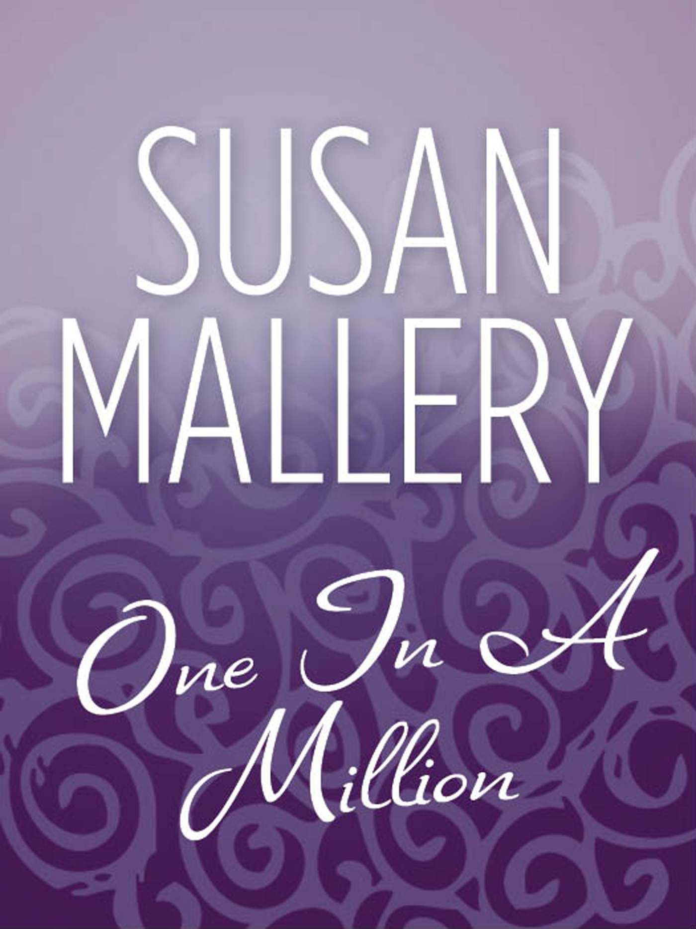 Обложка книги «One In A Million»