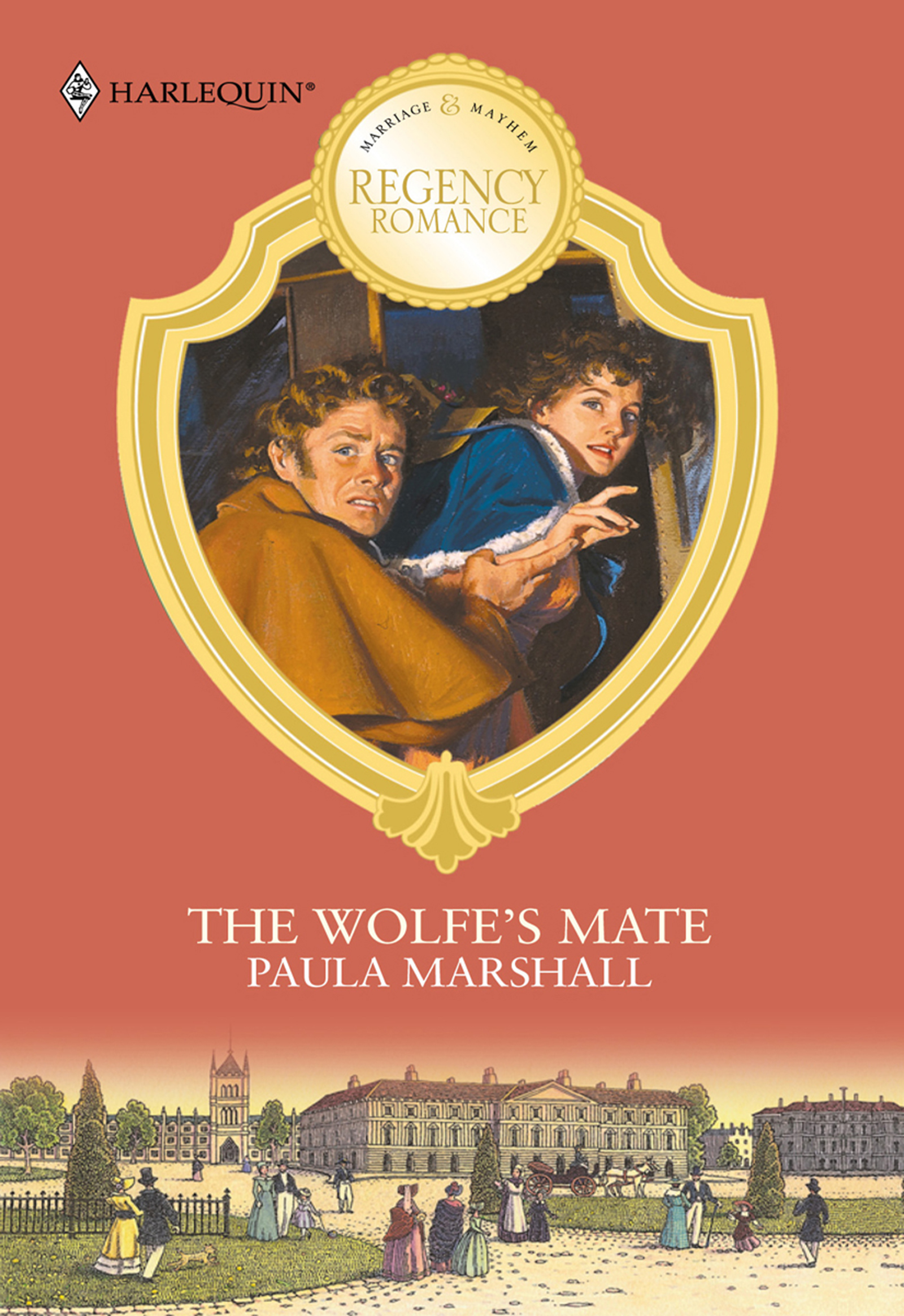 Обложка книги «The Wolfe's Mate»