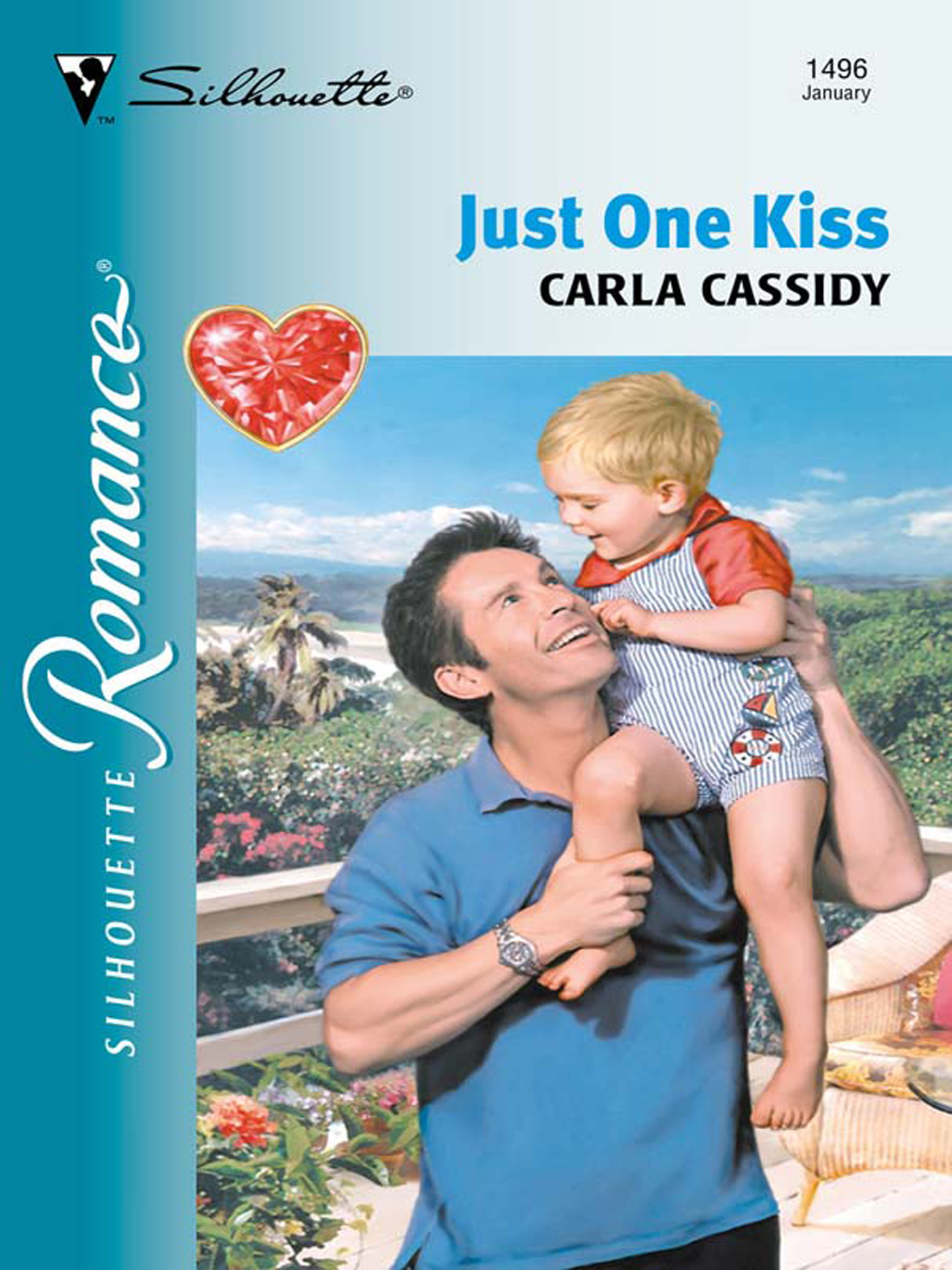 Обложка книги «Just One Kiss»