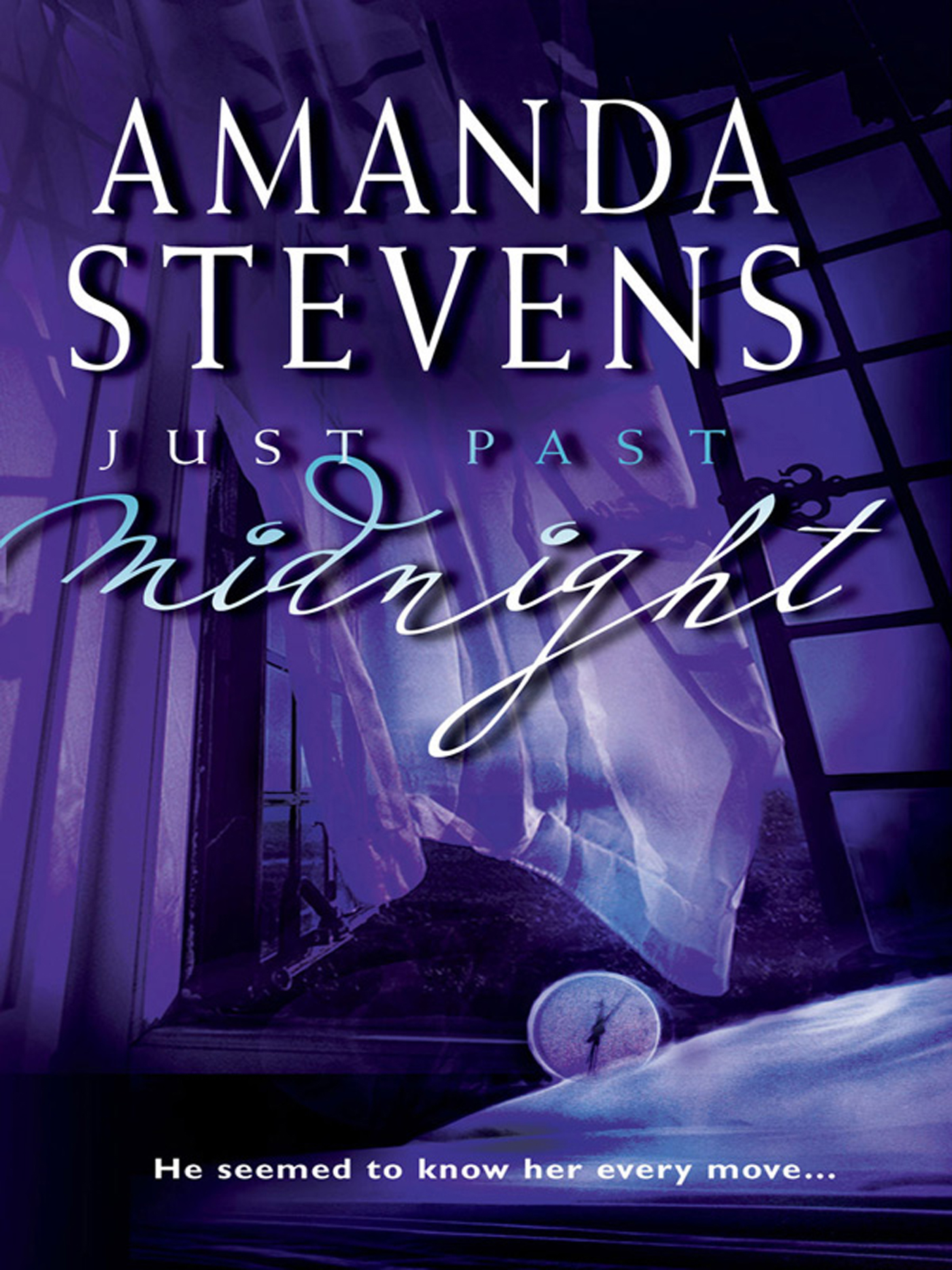 Обложка книги «Just Past Midnight»