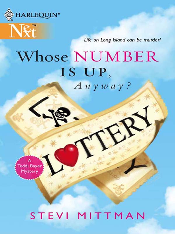 Обложка книги «Whose Number Is Up, Anyway?»