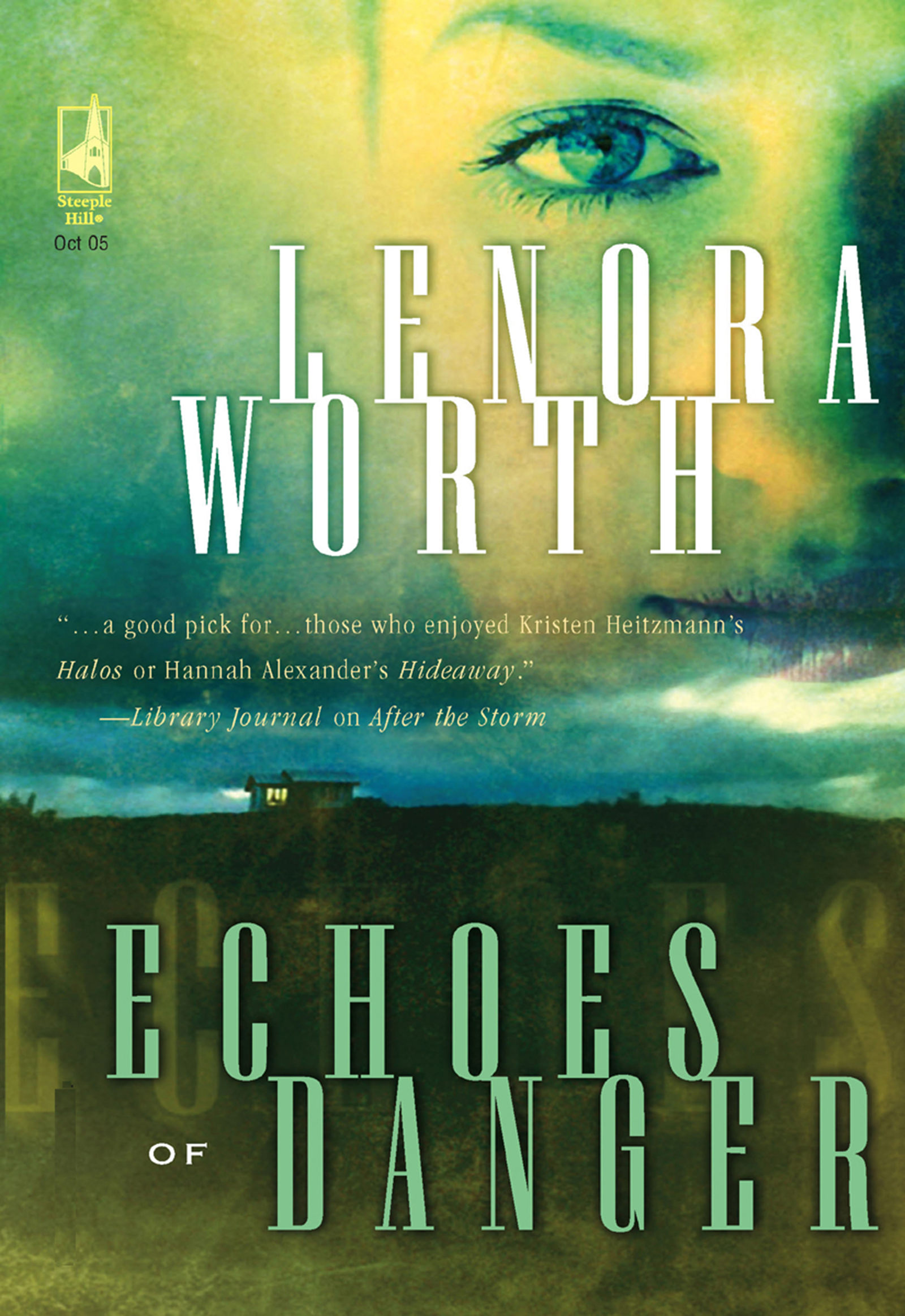 Обложка книги «Echoes of Danger»