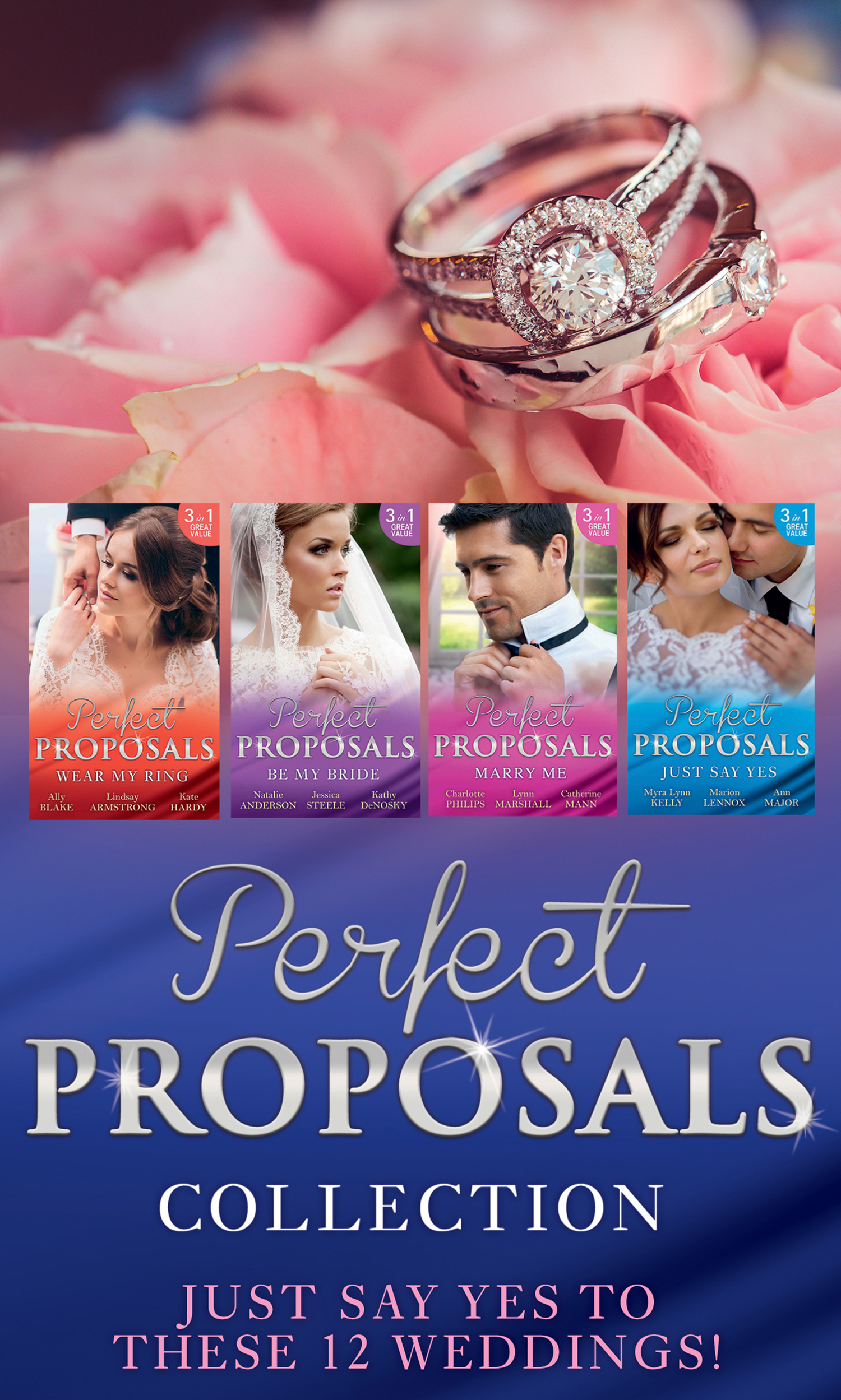 Обложка книги «Perfect Proposals Collection»
